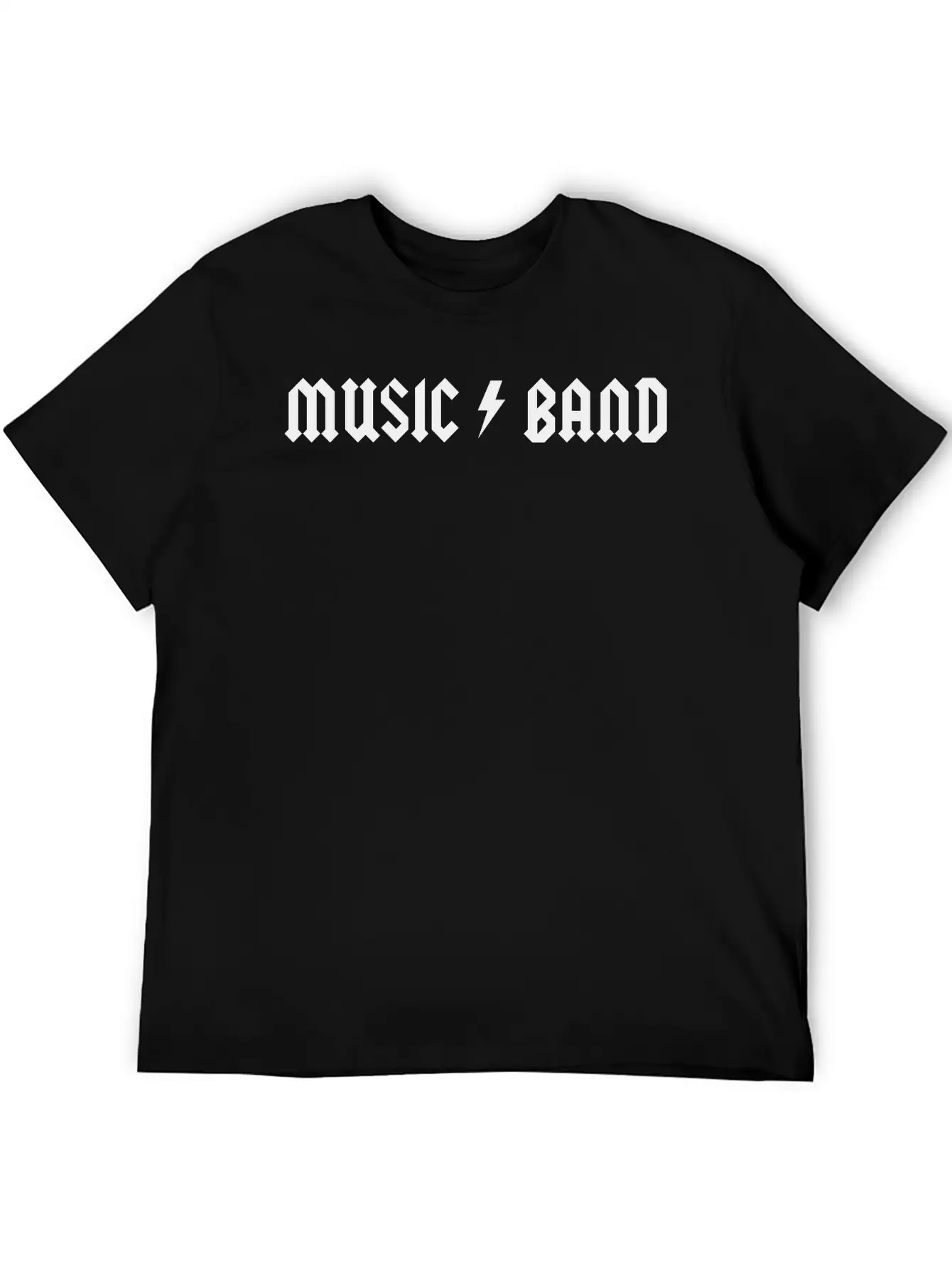 Generic Music Band Stylish Everyday T-Shirt – Unisex Basic Cotton Tee