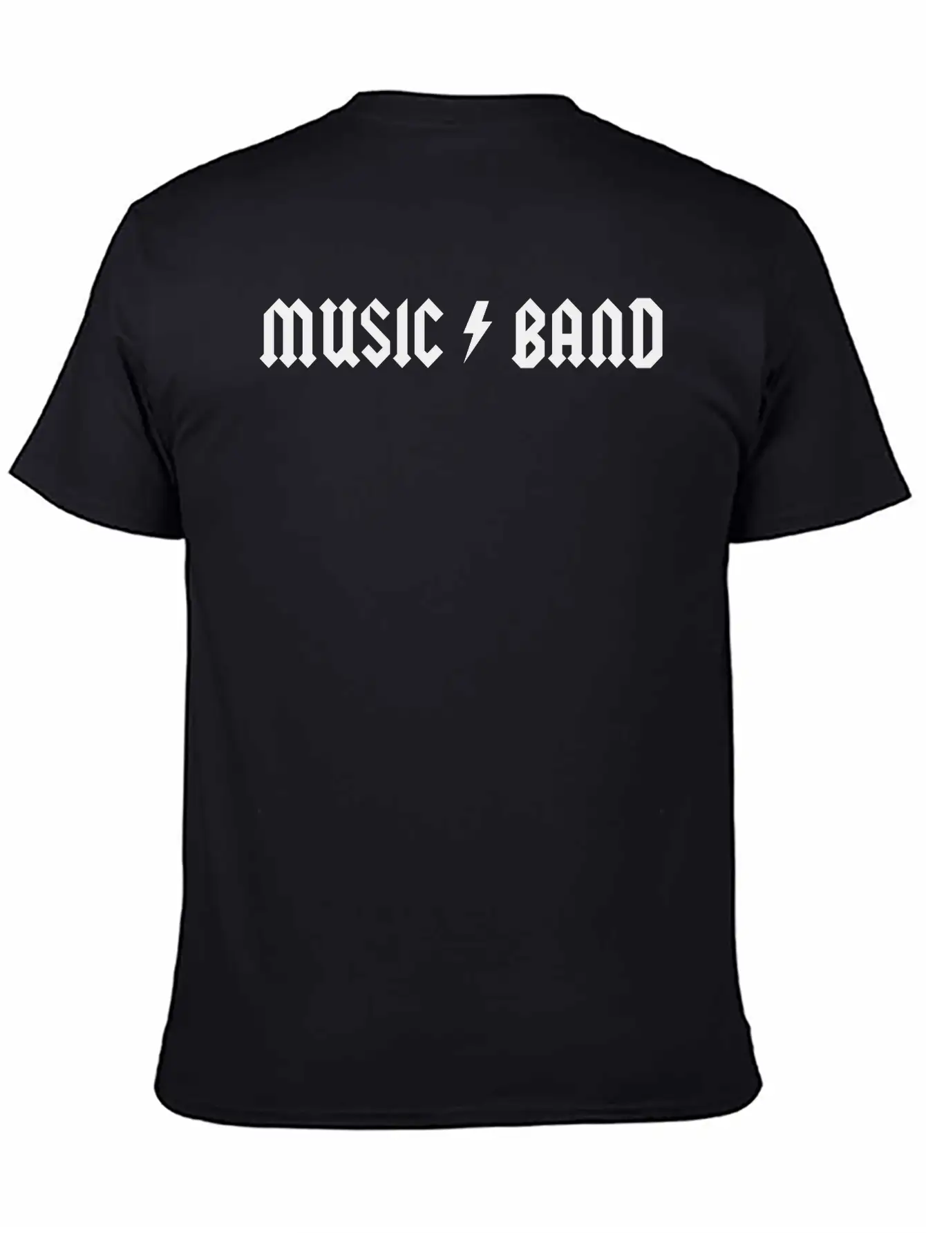 Generic Music Band Stylish Everyday T-Shirt – Unisex Basic Cotton Tee