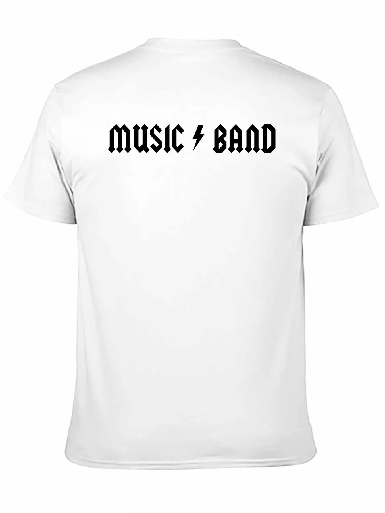 Generic Music Band Stylish Everyday T-Shirt – Unisex Basic Cotton Tee