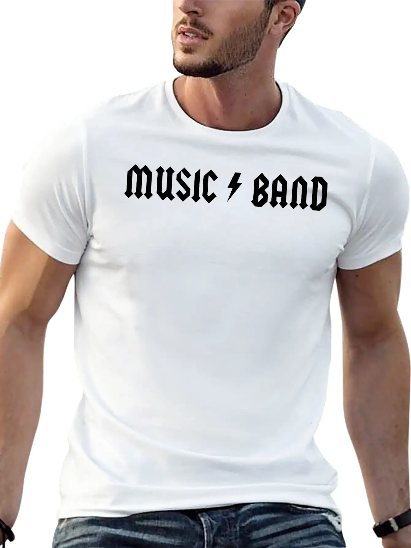 Generic Music Band Stylish Everyday T-Shirt – Unisex Basic Cotton Tee