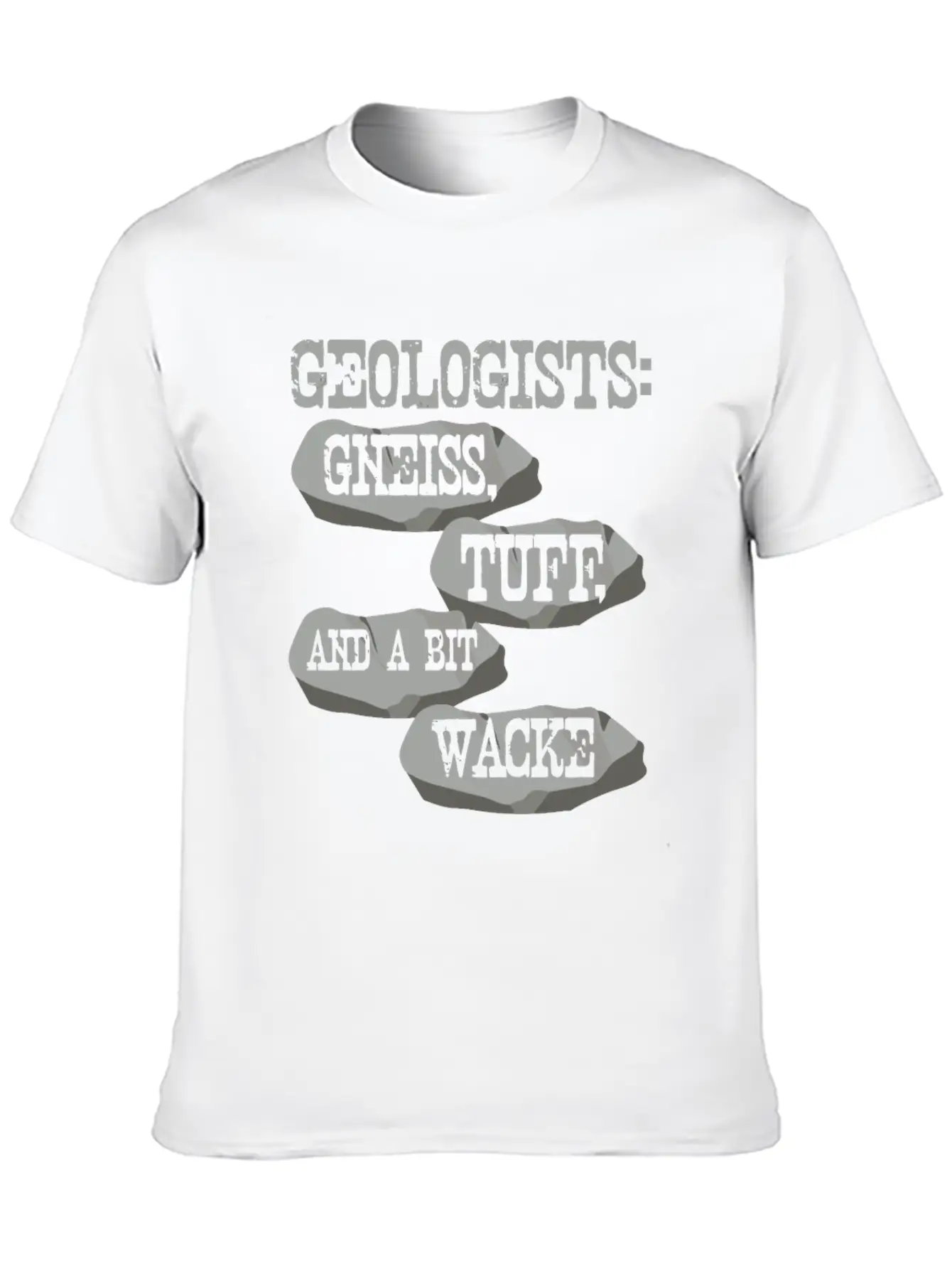 Geologist Geology Science Geologists Stones Timeless Short Sleeve Tee – Comfy And Minimalist Design
