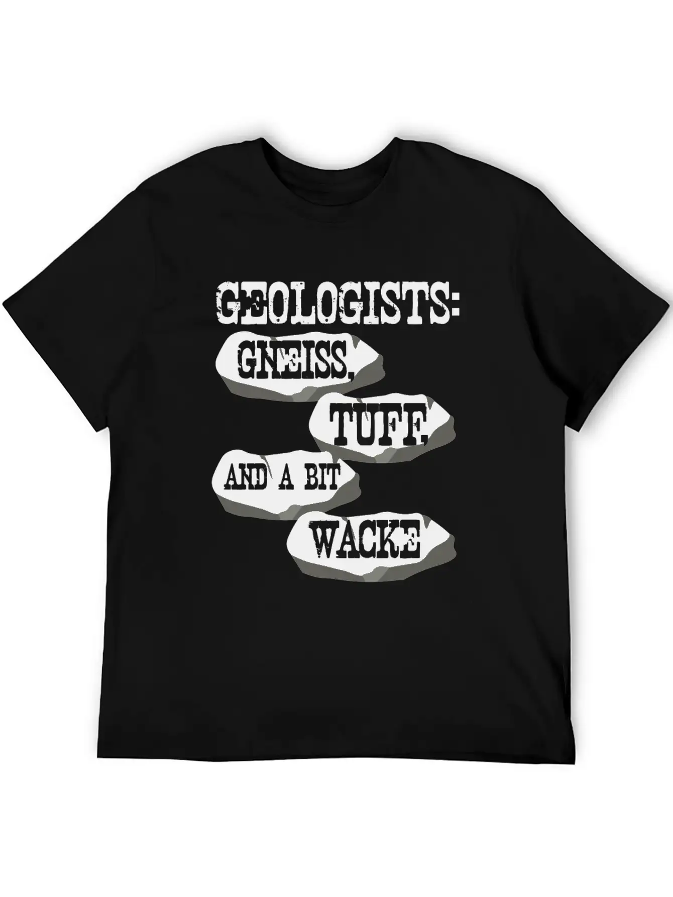 Geologist Geology Science Geologists Stones Timeless Short Sleeve Tee – Comfy And Minimalist Design
