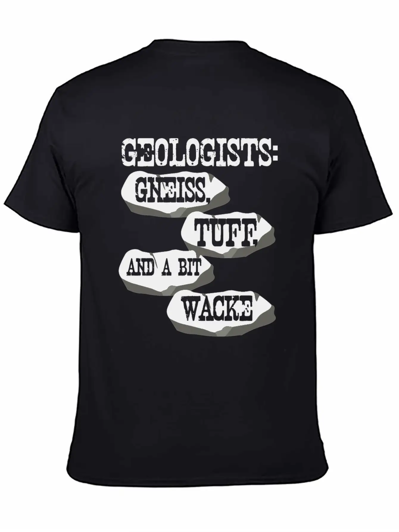 Geologist Geology Science Geologists Stones Timeless Short Sleeve Tee – Comfy And Minimalist Design