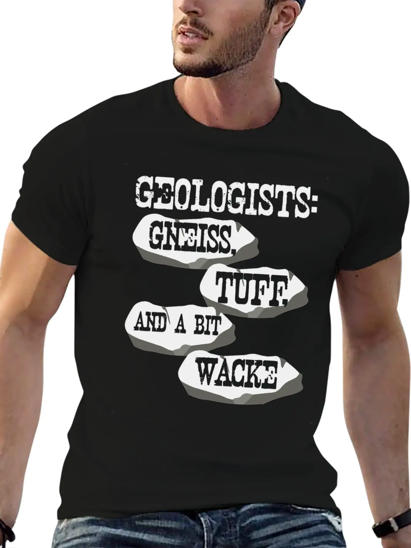 Geologist Geology Science Geologists Stones Timeless Short Sleeve Tee – Comfy And Minimalist Design