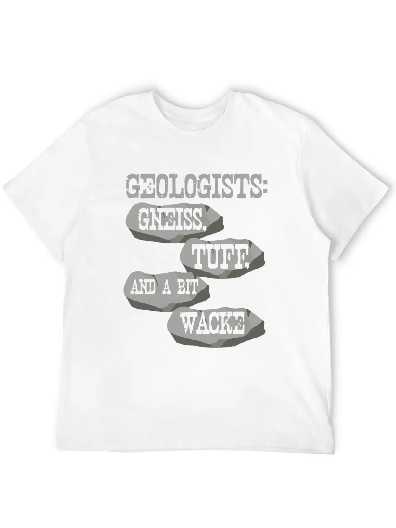 Geologist Geology Science Geologists Stones Timeless Short Sleeve Tee – Comfy And Minimalist Design