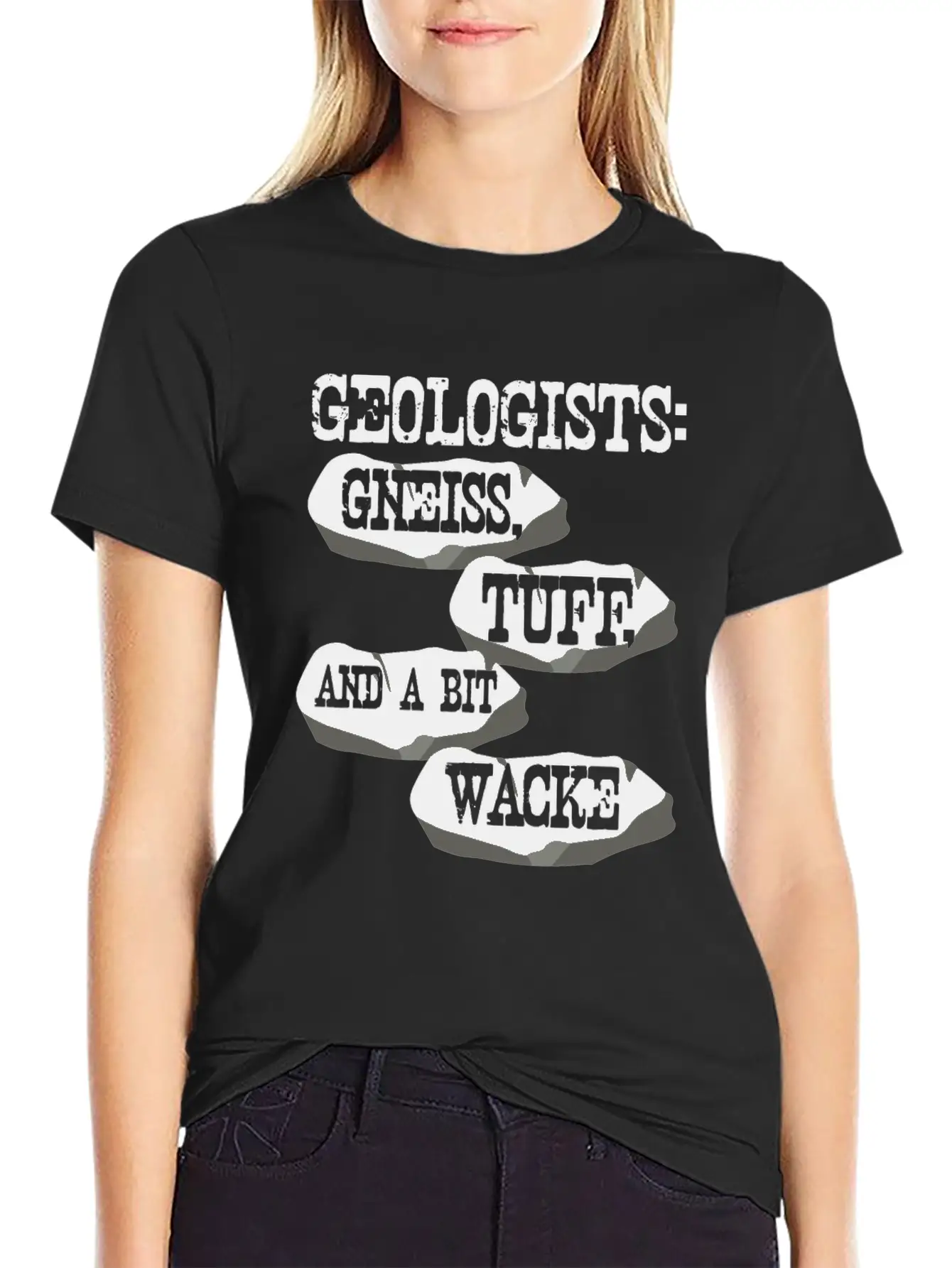 Geologist Geology Science Geologists Stones Timeless Short Sleeve Tee – Comfy And Minimalist Design