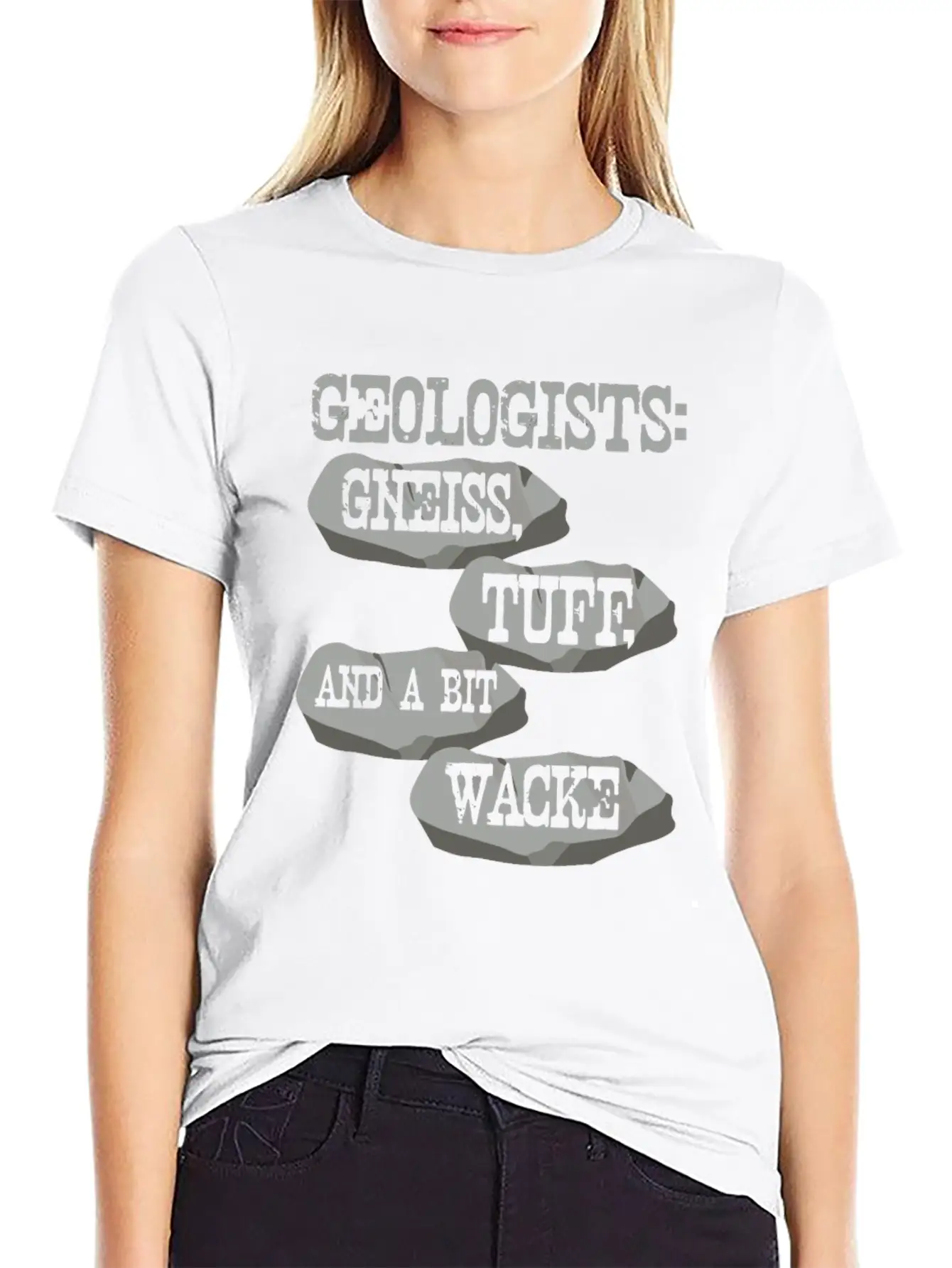 Geologist Geology Science Geologists Stones Timeless Short Sleeve Tee – Comfy And Minimalist Design