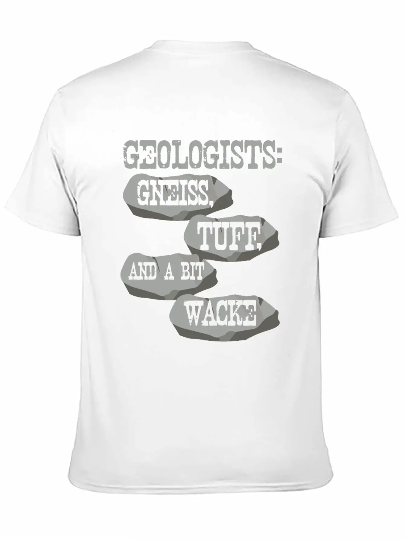 Geologist Geology Science Geologists Stones Timeless Short Sleeve Tee – Comfy And Minimalist Design