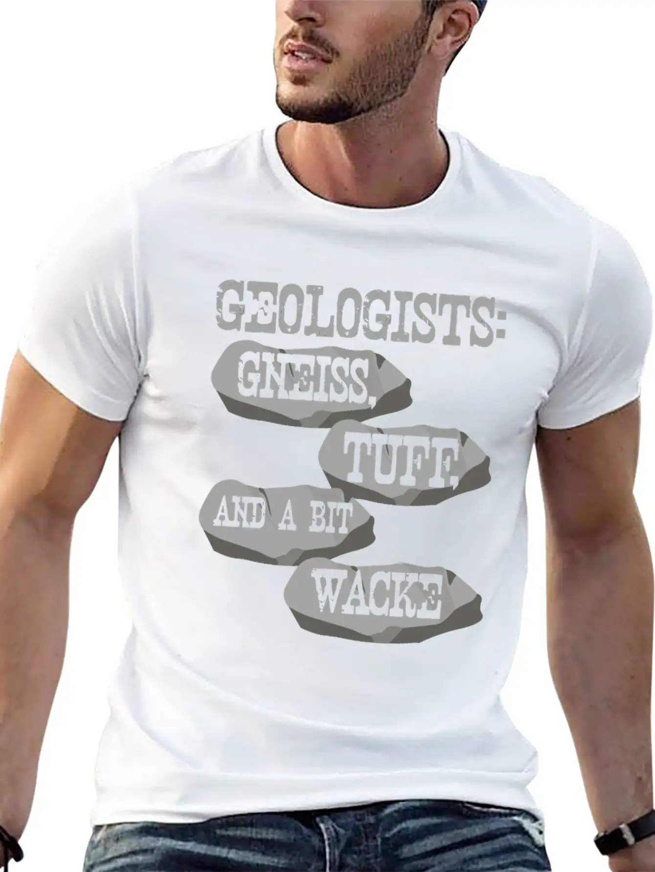 Geologist Geology Science Geologists Stones Timeless Short Sleeve Tee – Comfy And Minimalist Design