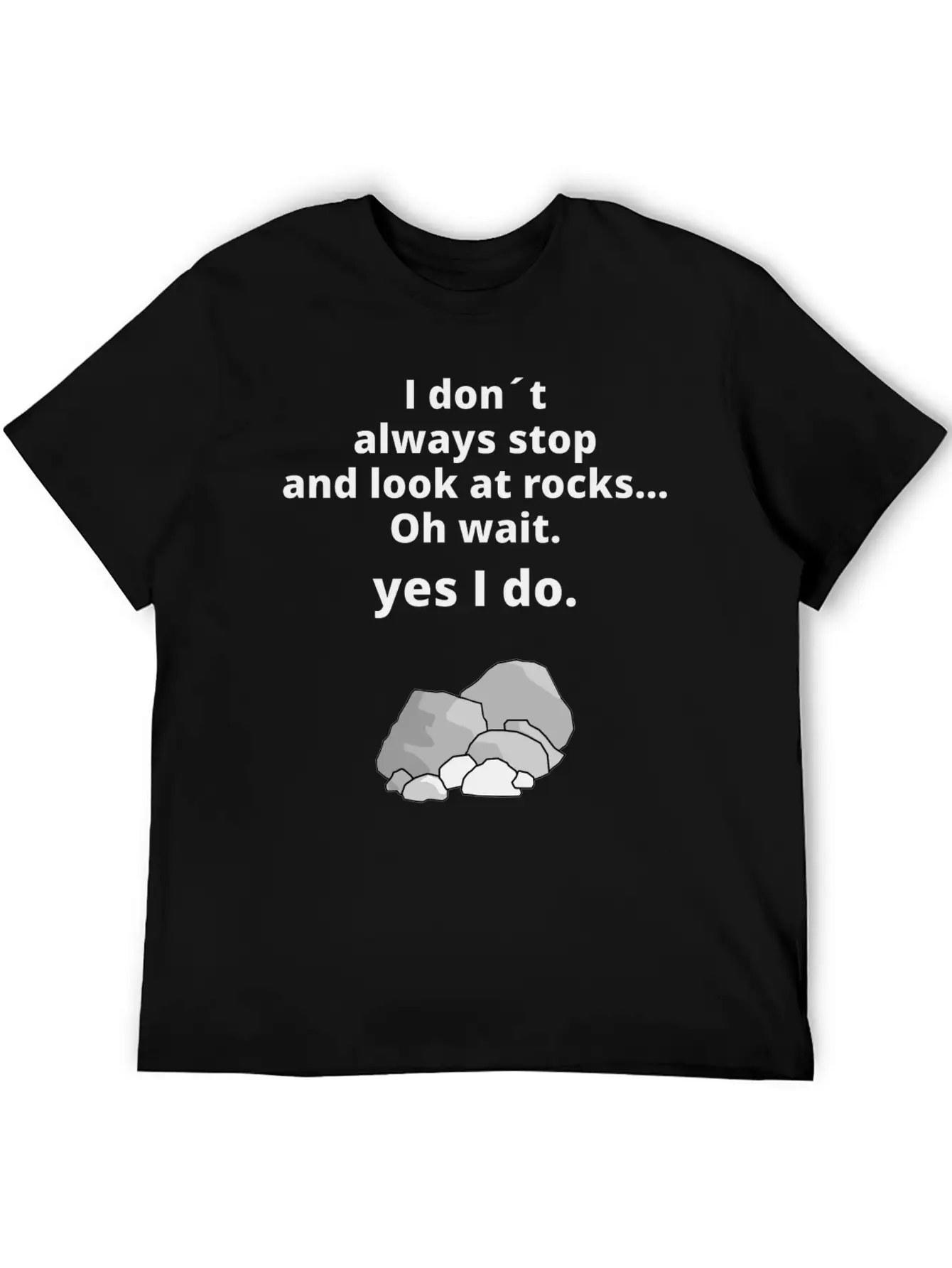 Geologist Geology Stones Rocks Soil Science Gift Essential Unisex Summer Tee – Soft Cotton Casual Fit