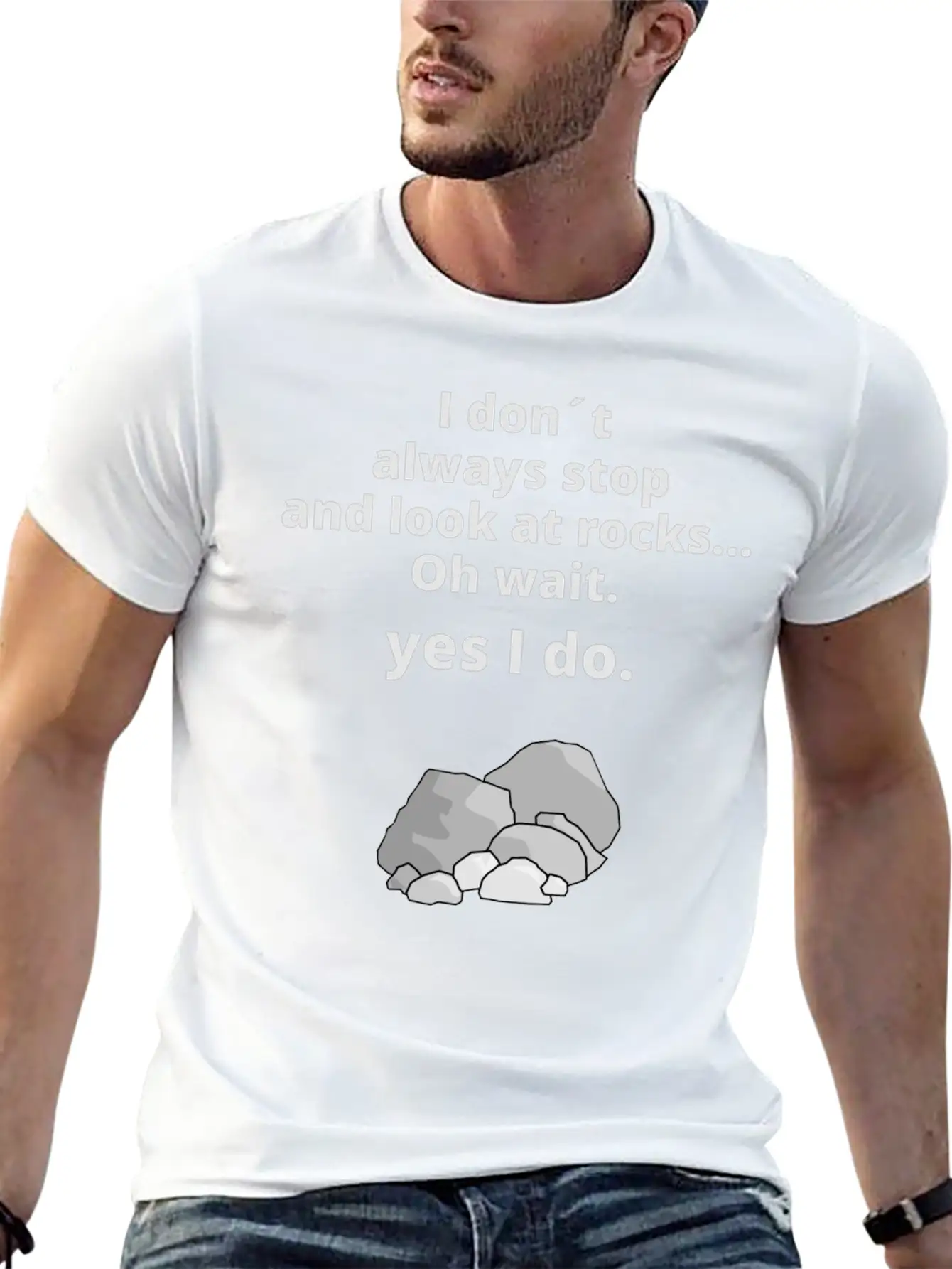 Geologist Geology Stones Rocks Soil Science Gift Essential Unisex Summer Tee – Soft Cotton Casual Fit