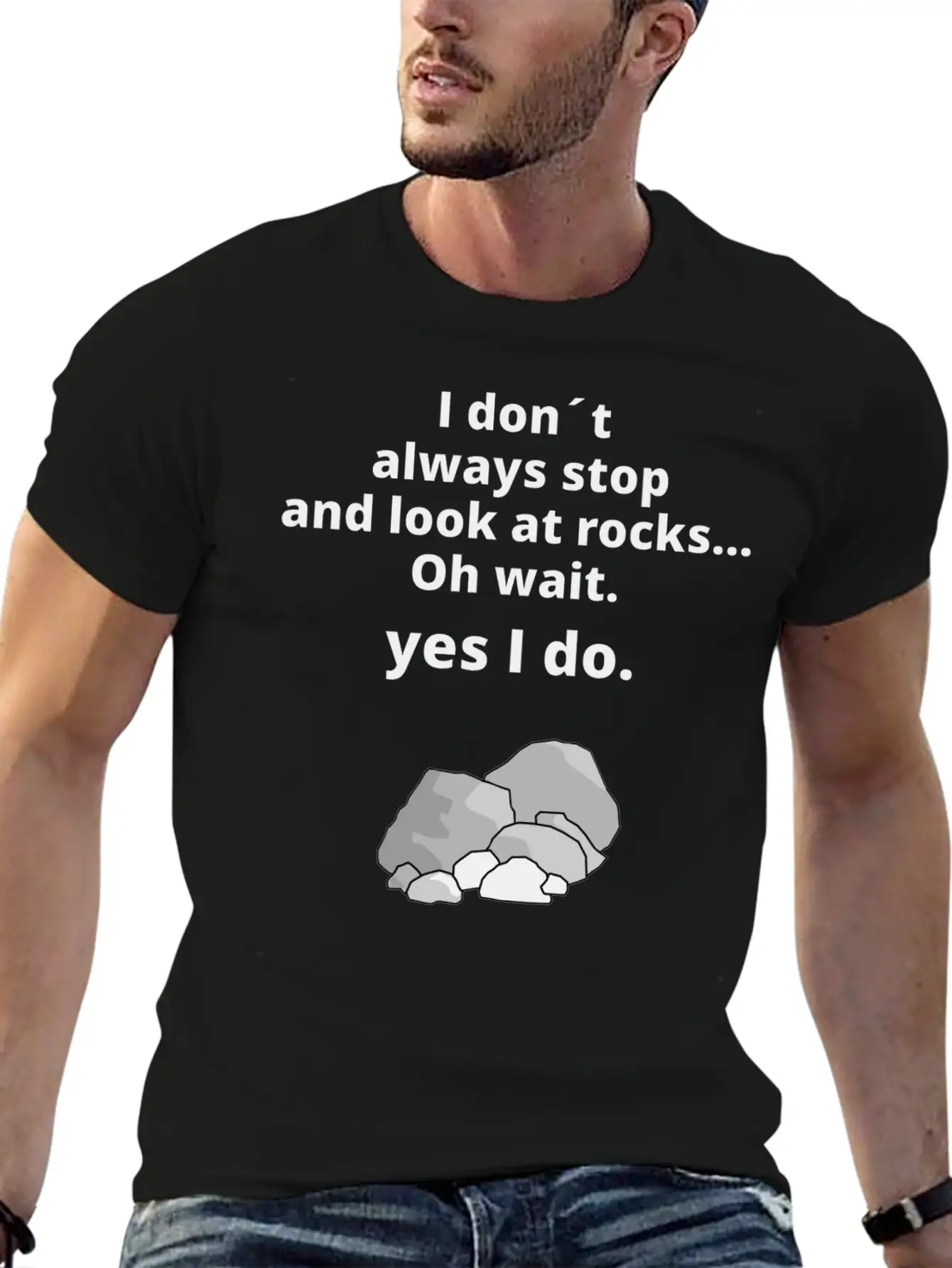 Geologist Geology Stones Rocks Soil Science Gift Essential Unisex Summer Tee – Soft Cotton Casual Fit