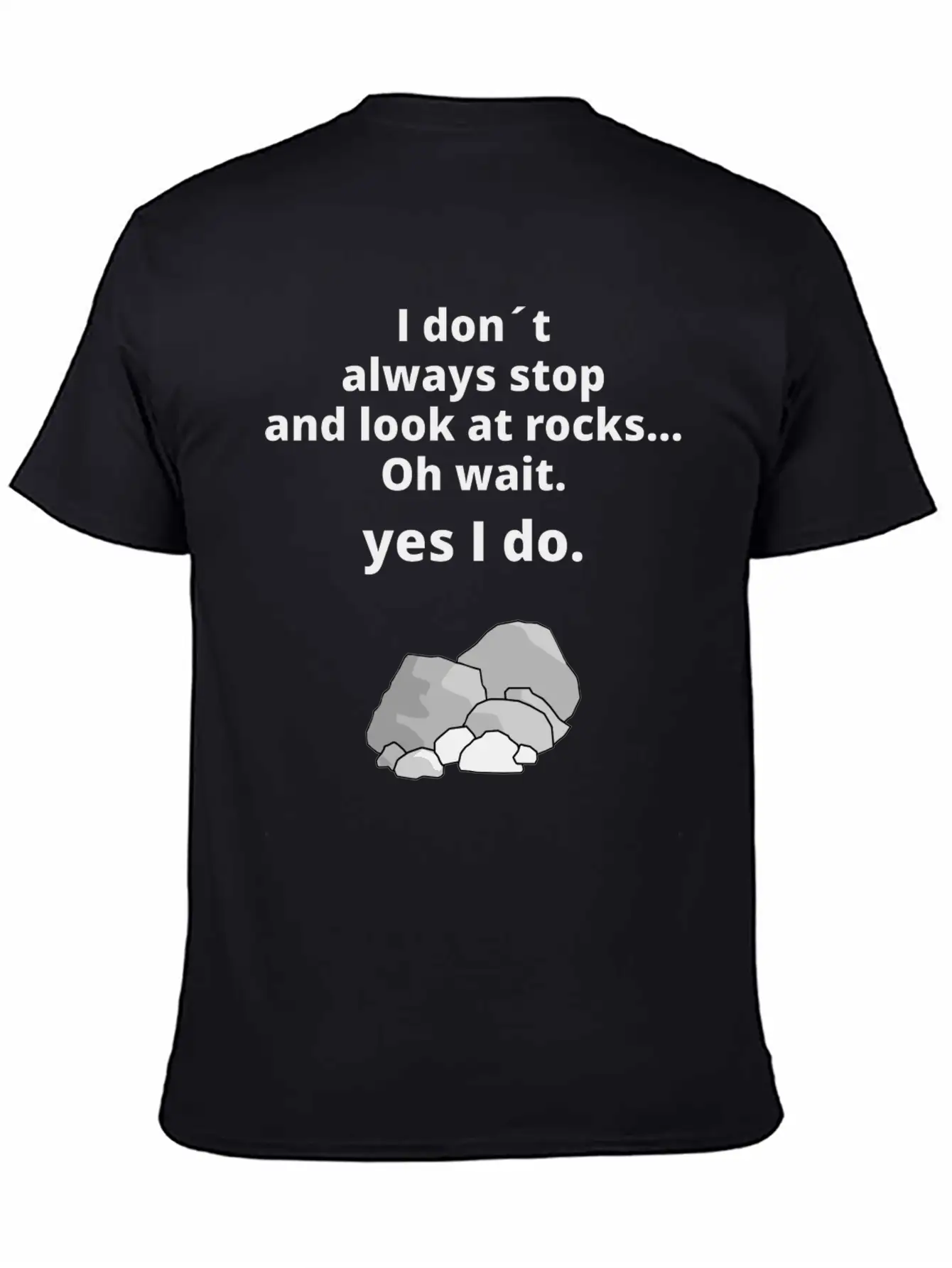 Geologist Geology Stones Rocks Soil Science Gift Essential Unisex Summer Tee – Soft Cotton Casual Fit