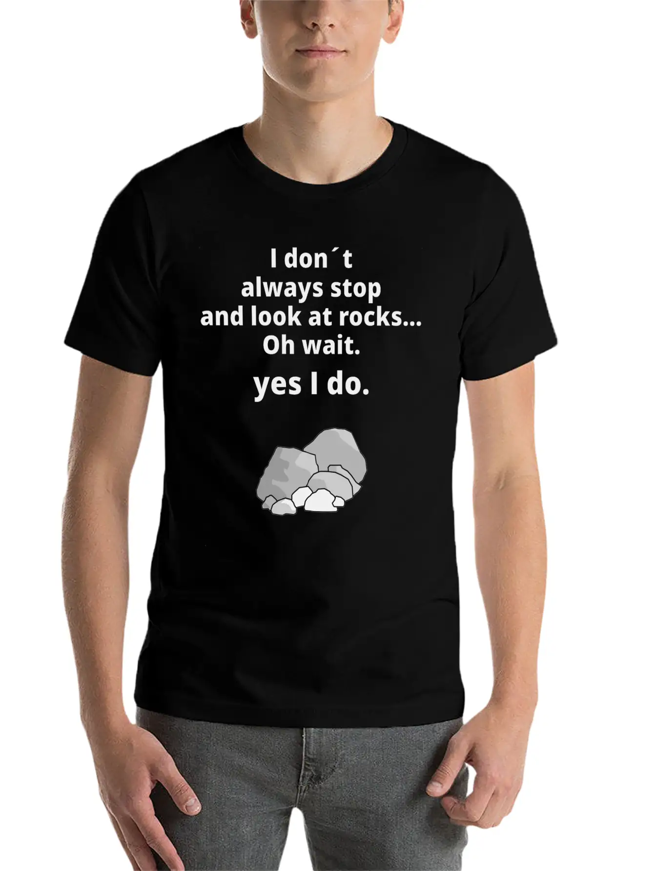 Geologist Geology Stones Rocks Soil Science Gift Essential Unisex Summer Tee – Soft Cotton Casual Fit