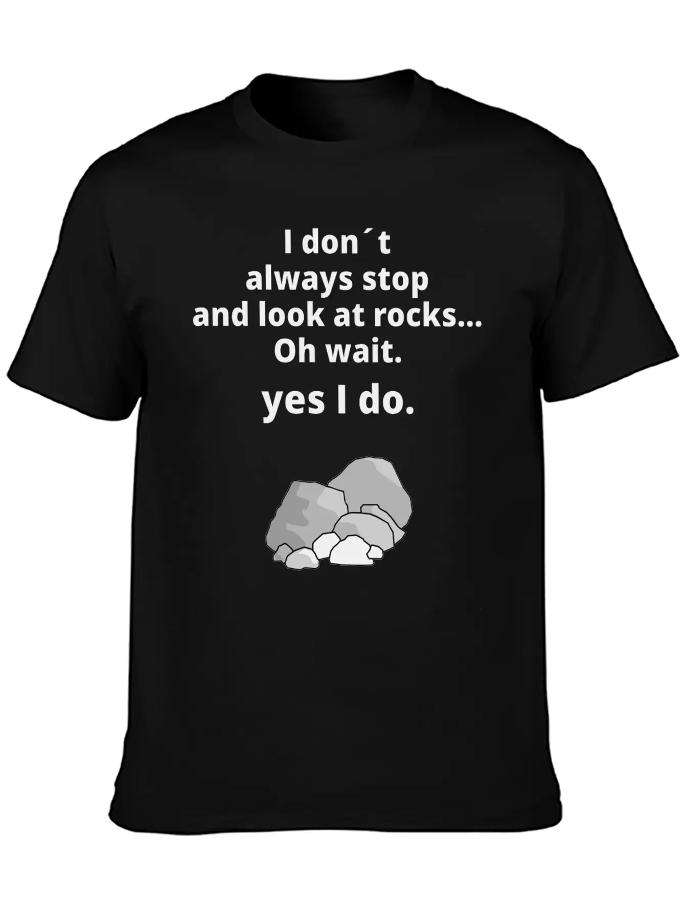 Geologist Geology Stones Rocks Soil Science Gift Essential Unisex Summer Tee – Soft Cotton Casual Fit