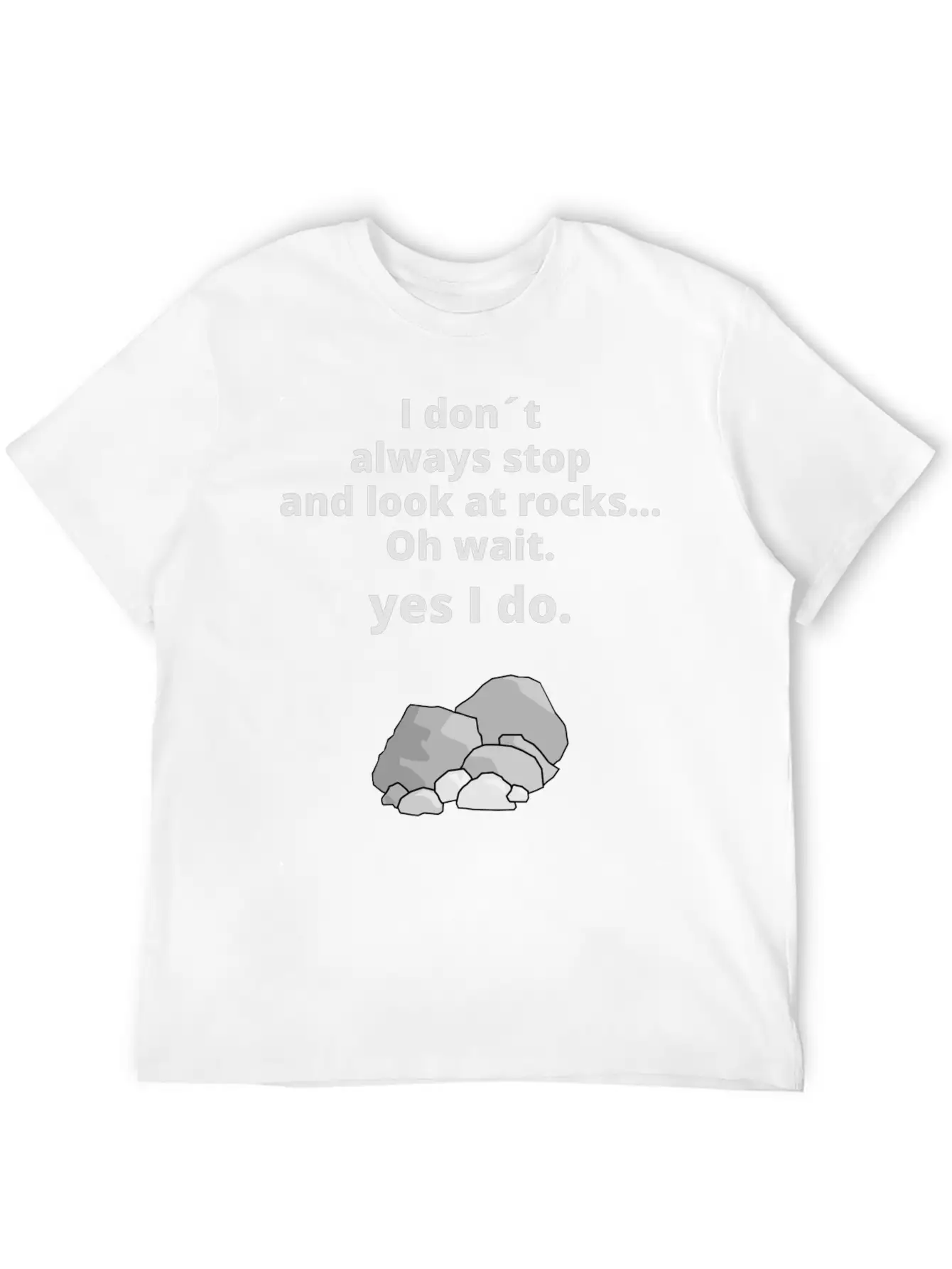 Geologist Geology Stones Rocks Soil Science Gift Essential Unisex Summer Tee – Soft Cotton Casual Fit