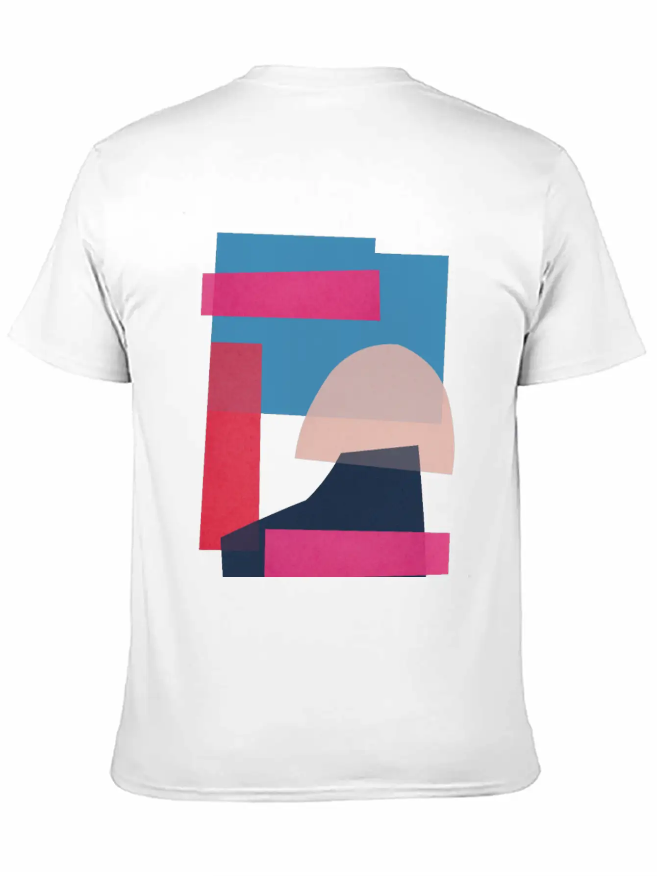 Geometric Collage 11 Stylish Everyday T-Shirt – Unisex Basic Cotton Tee