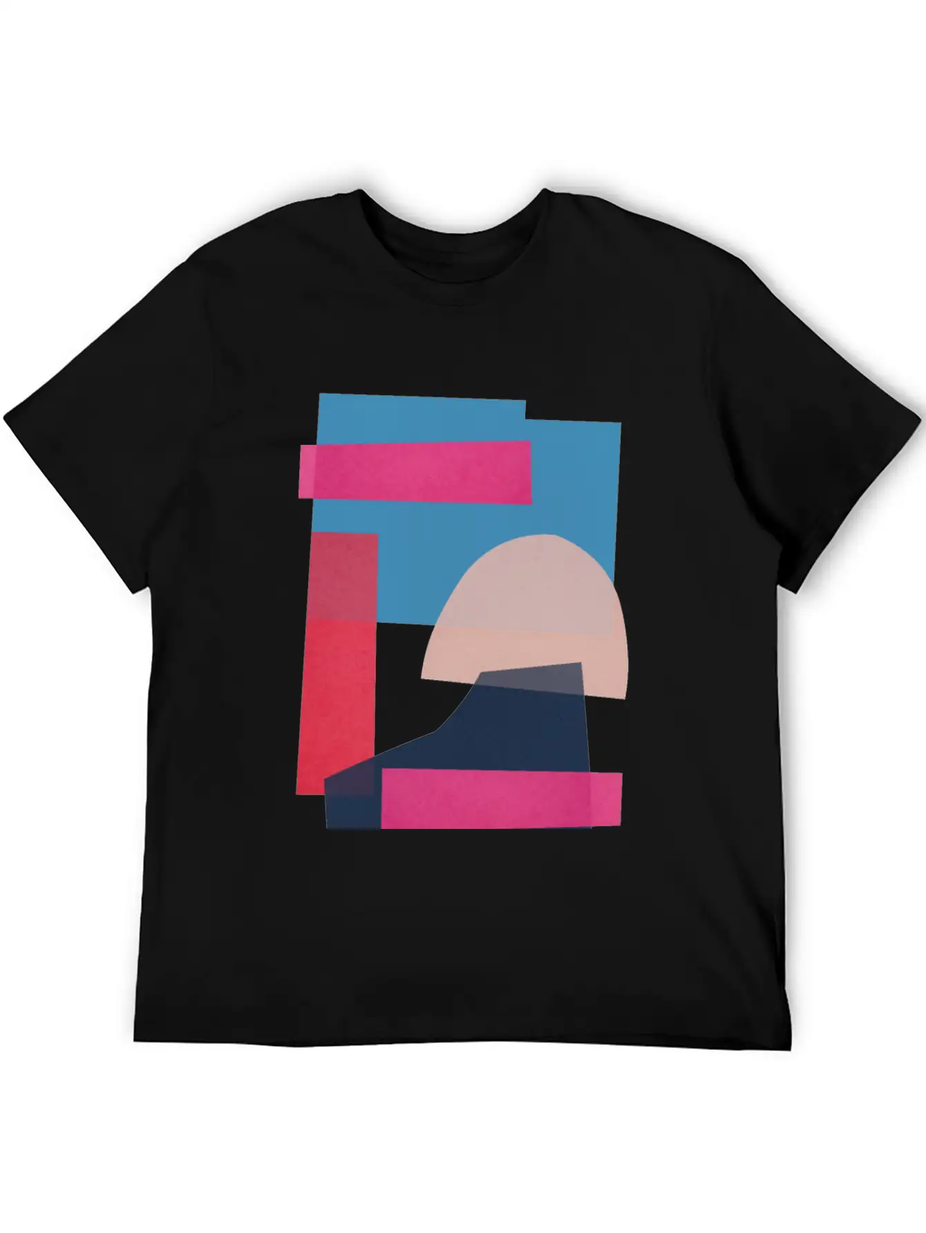 Geometric Collage 11 Stylish Everyday T-Shirt – Unisex Basic Cotton Tee