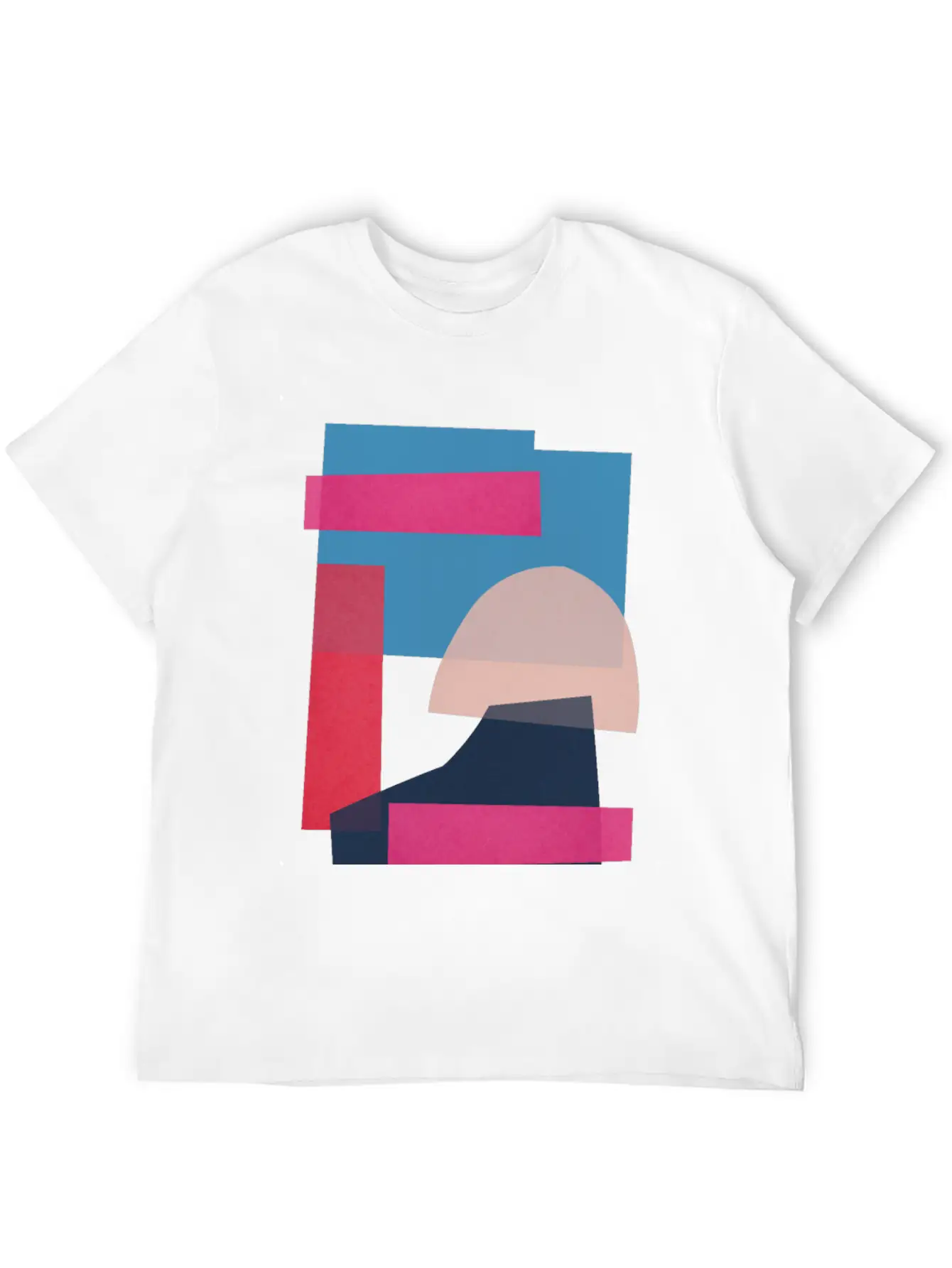 Geometric Collage 11 Stylish Everyday T-Shirt – Unisex Basic Cotton Tee