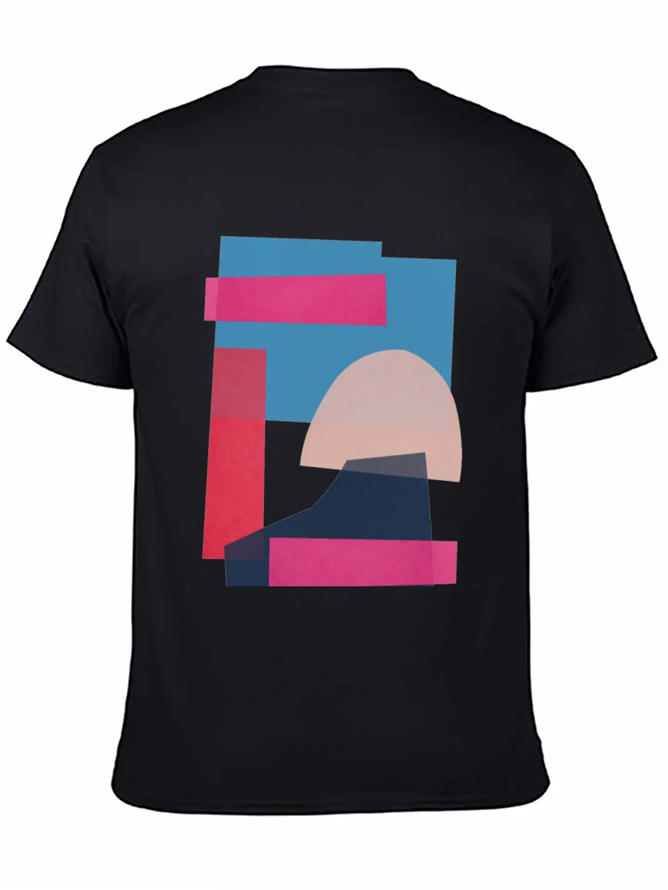 Geometric Collage 11 Stylish Everyday T-Shirt – Unisex Basic Cotton Tee