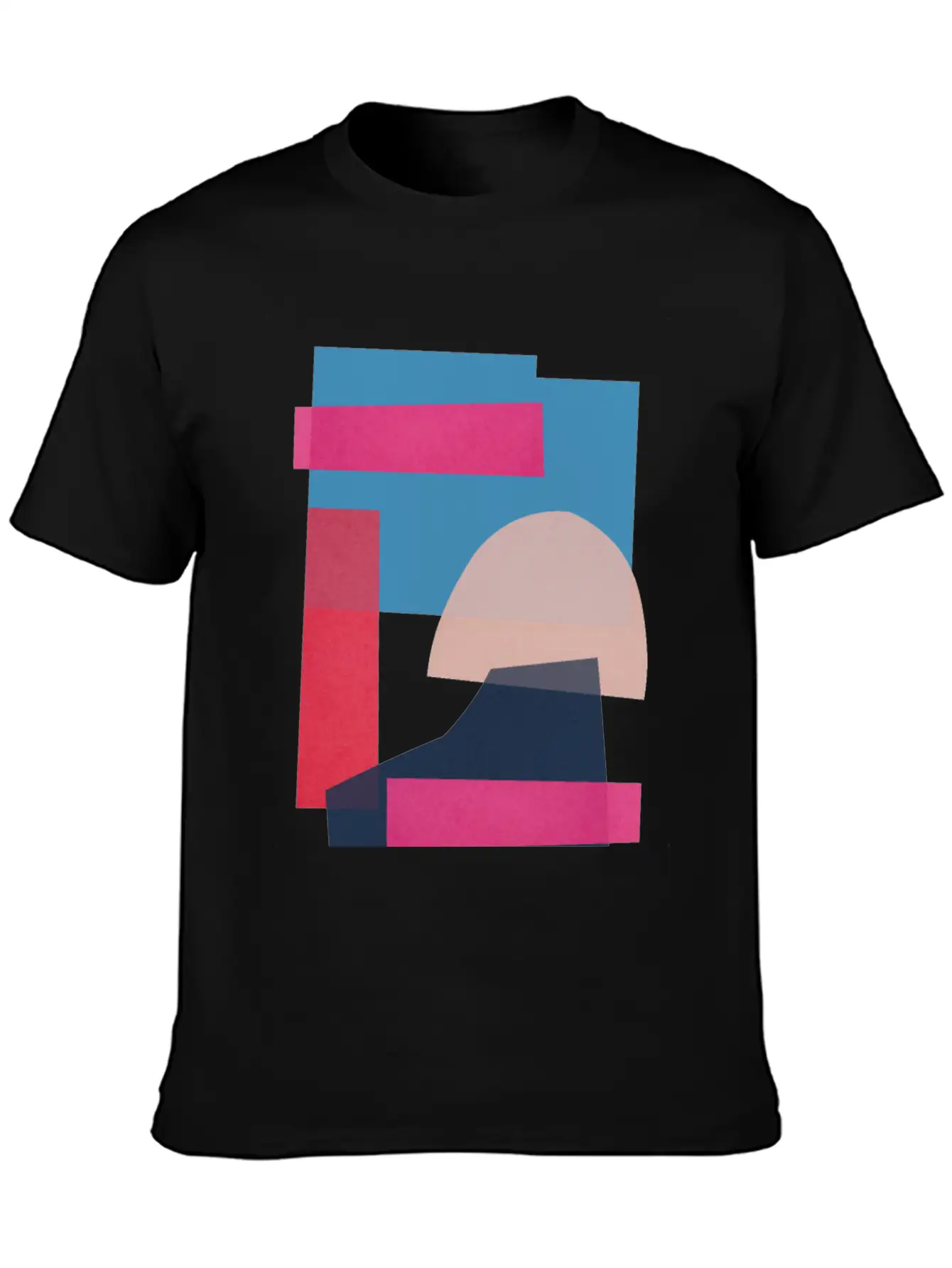 Geometric Collage 11 Stylish Everyday T-Shirt – Unisex Basic Cotton Tee