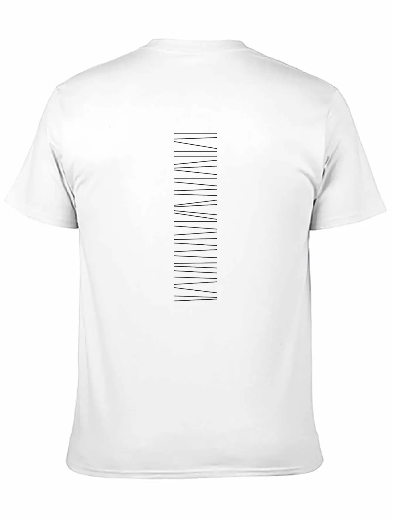 Geometric Lines Basic Graphic T-Shirt – Daily Comfort In Soft Cotton