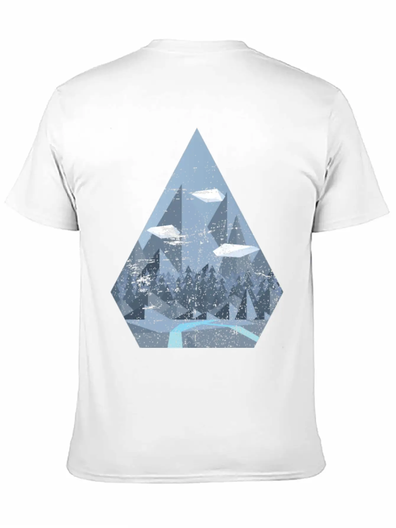 Geometric Nature Basic Graphic T-Shirt – Daily Comfort In Soft Cotton