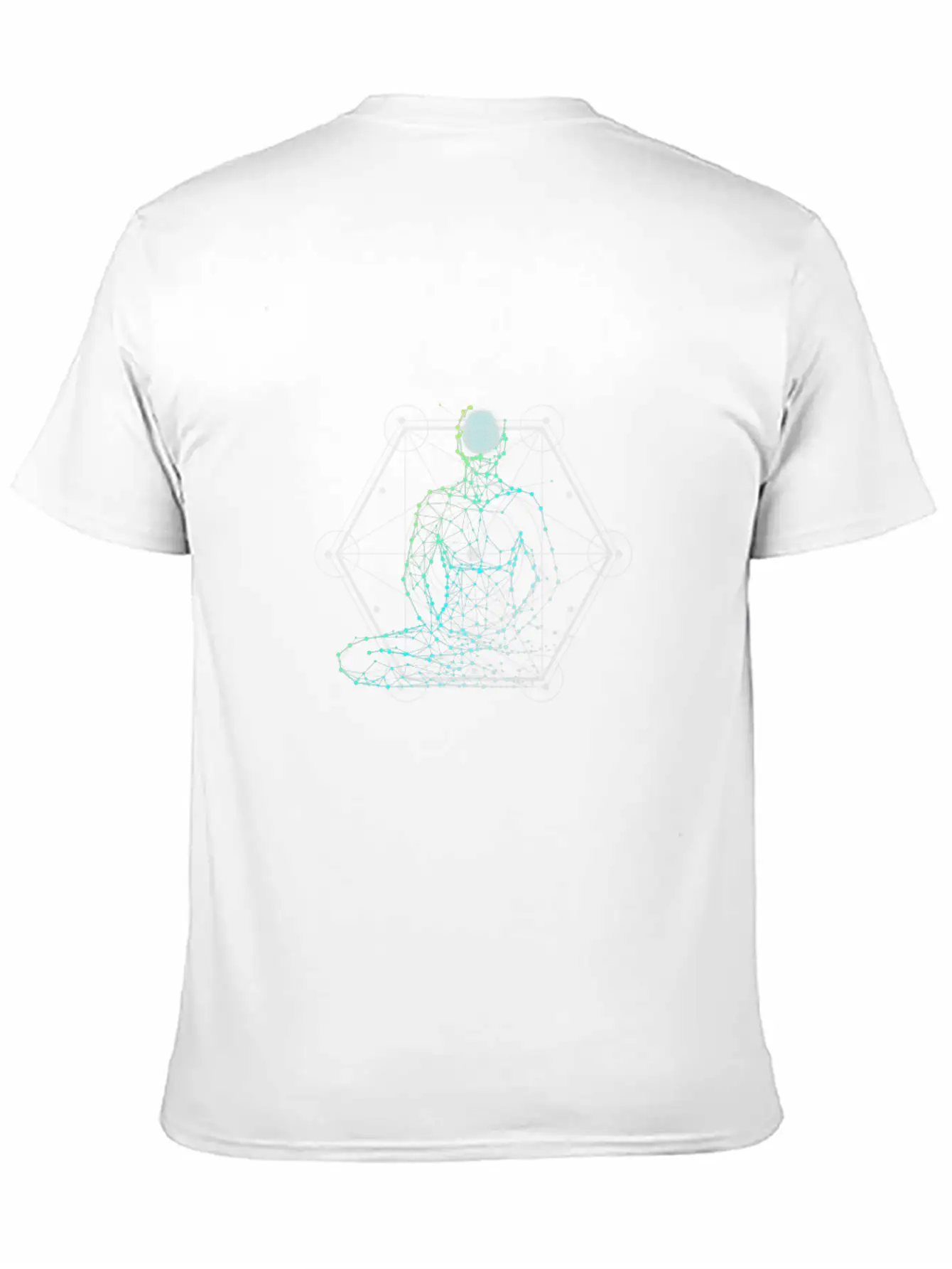 Geometry Of Mind Stylish Everyday T-Shirt – Unisex Basic Cotton Tee