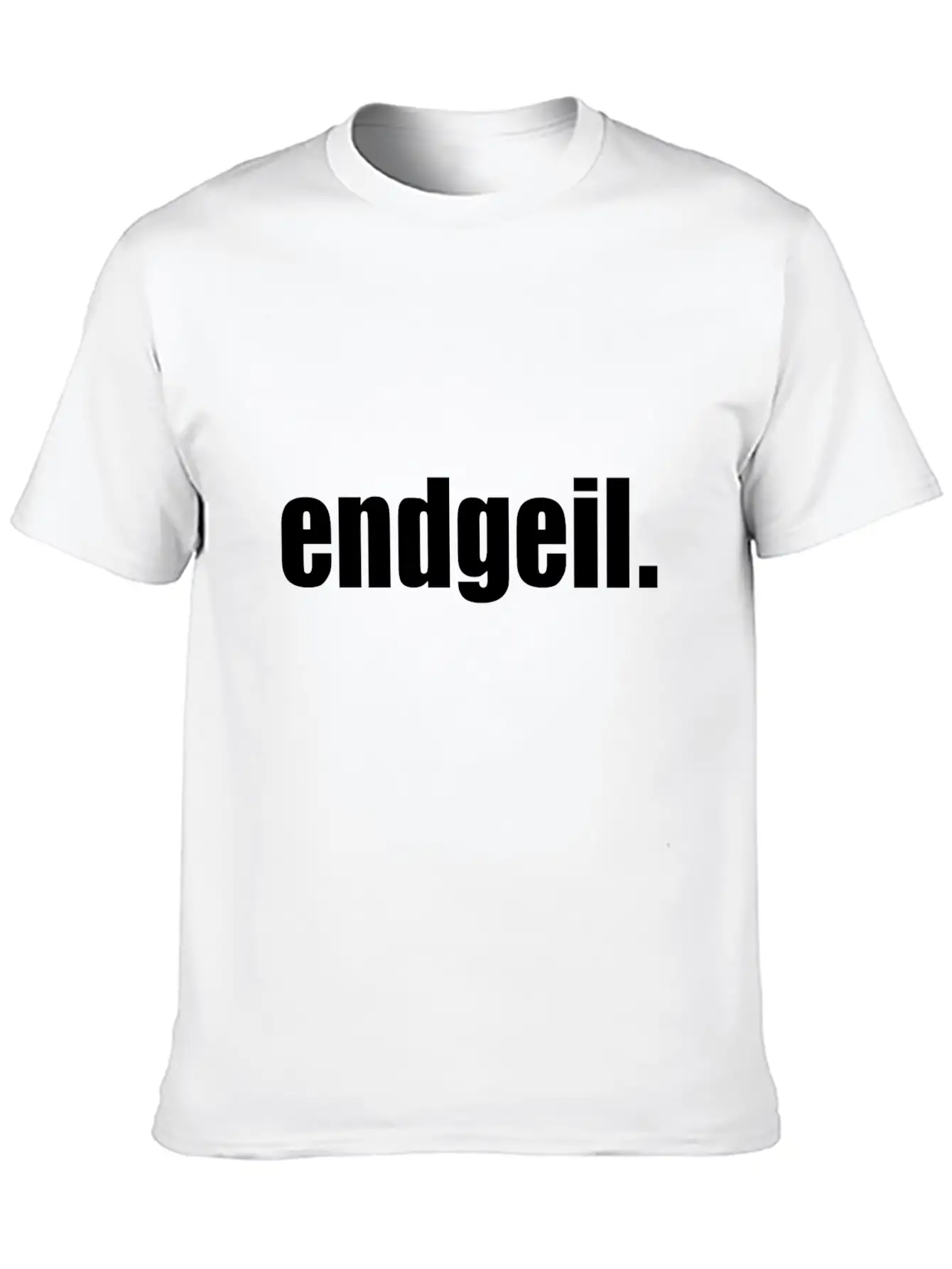 German Amazing - Endgeil - Statement Awesome Unisex Short Sleeve Soft Cotton T-Shirt – Casual Everyday Wear