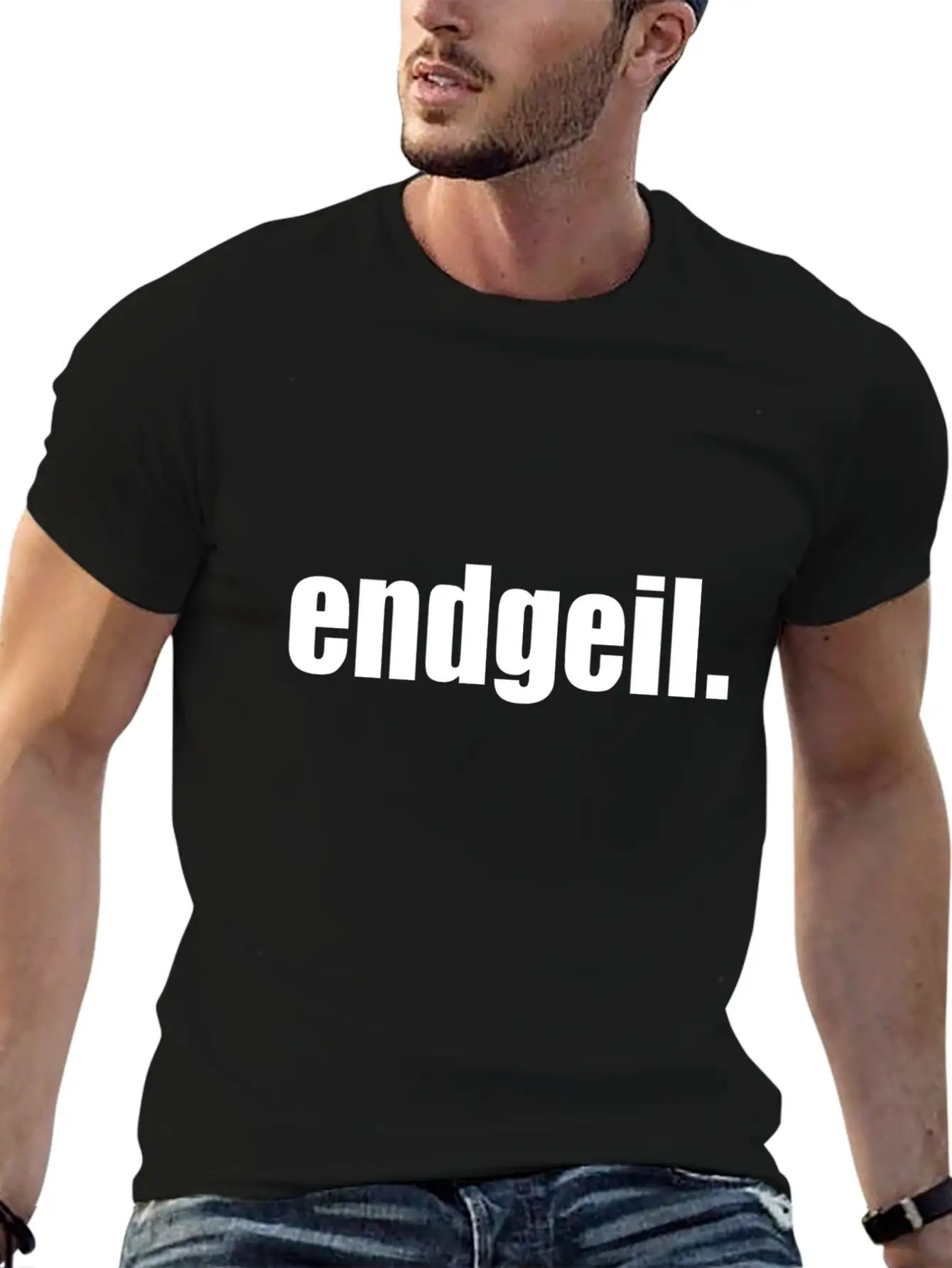 German Amazing - Endgeil - Statement Awesome Unisex Short Sleeve Soft Cotton T-Shirt – Casual Everyday Wear