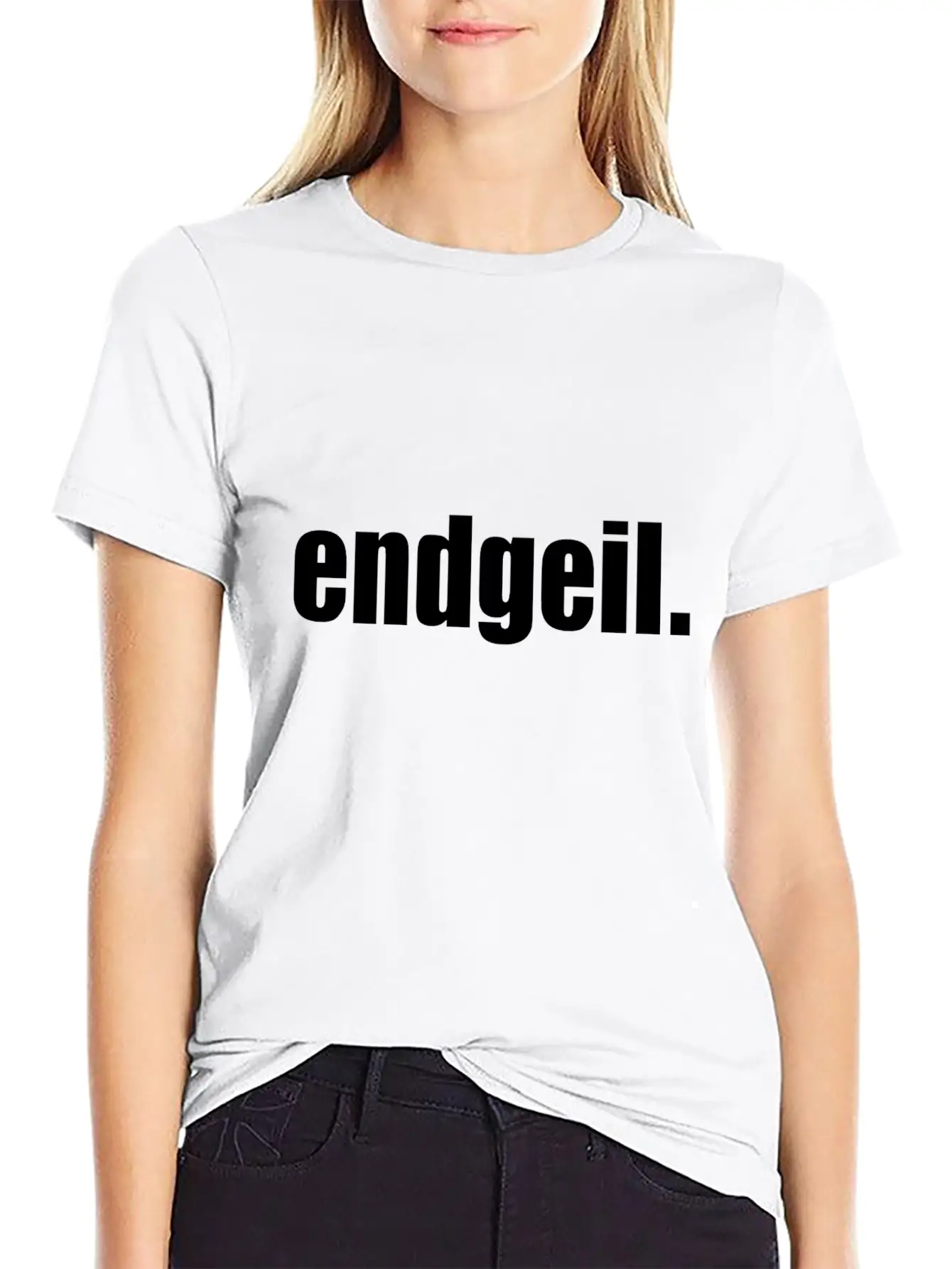 German Amazing - Endgeil - Statement Awesome Unisex Short Sleeve Soft Cotton T-Shirt – Casual Everyday Wear