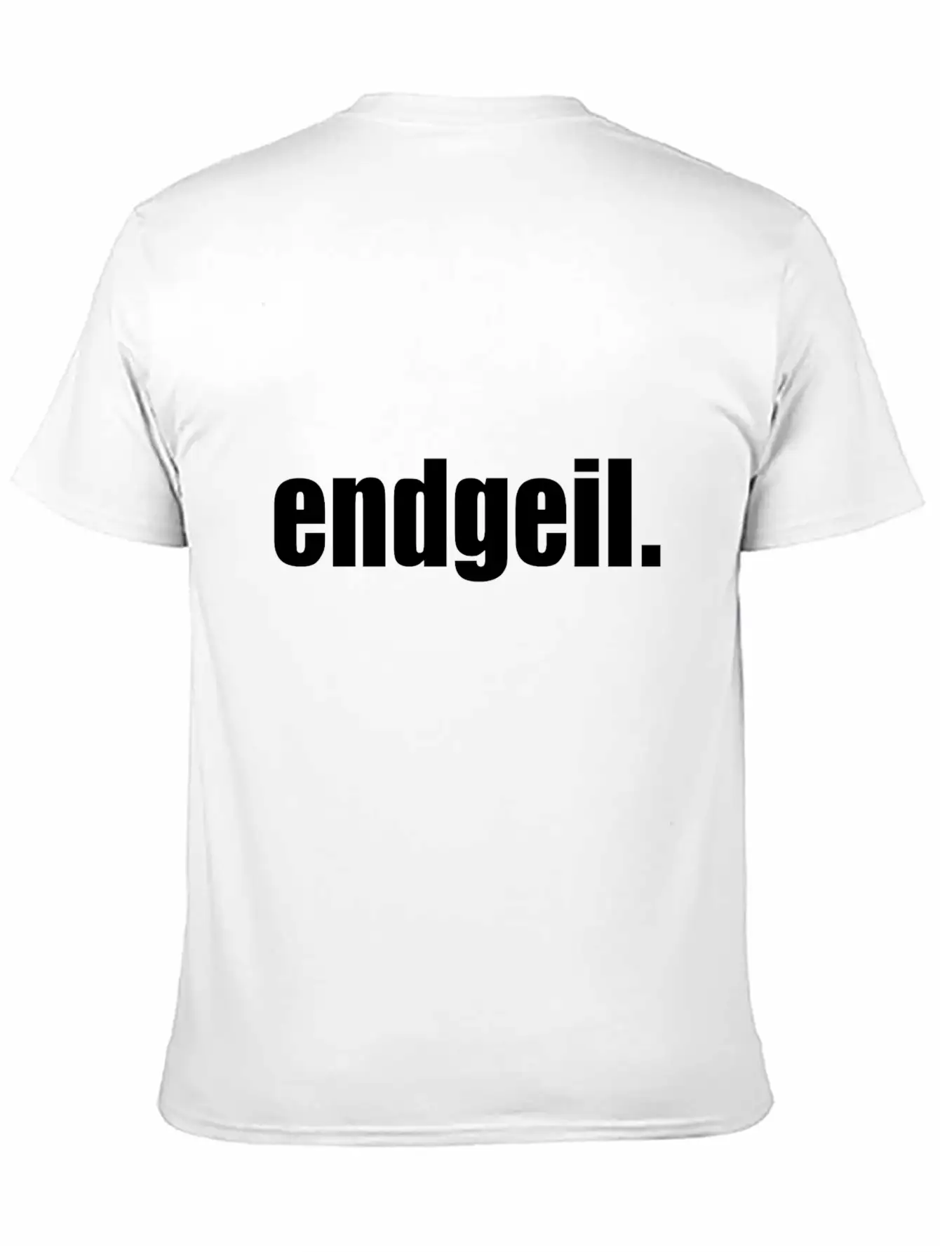 German Amazing - Endgeil - Statement Awesome Unisex Short Sleeve Soft Cotton T-Shirt – Casual Everyday Wear