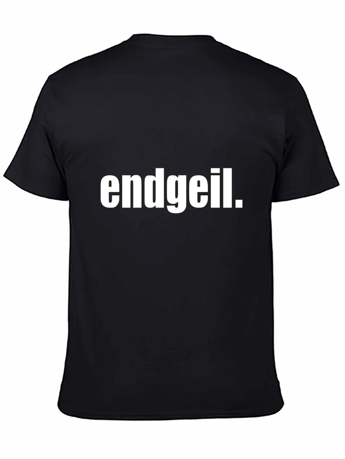German Amazing - Endgeil - Statement Awesome Unisex Short Sleeve Soft Cotton T-Shirt – Casual Everyday Wear