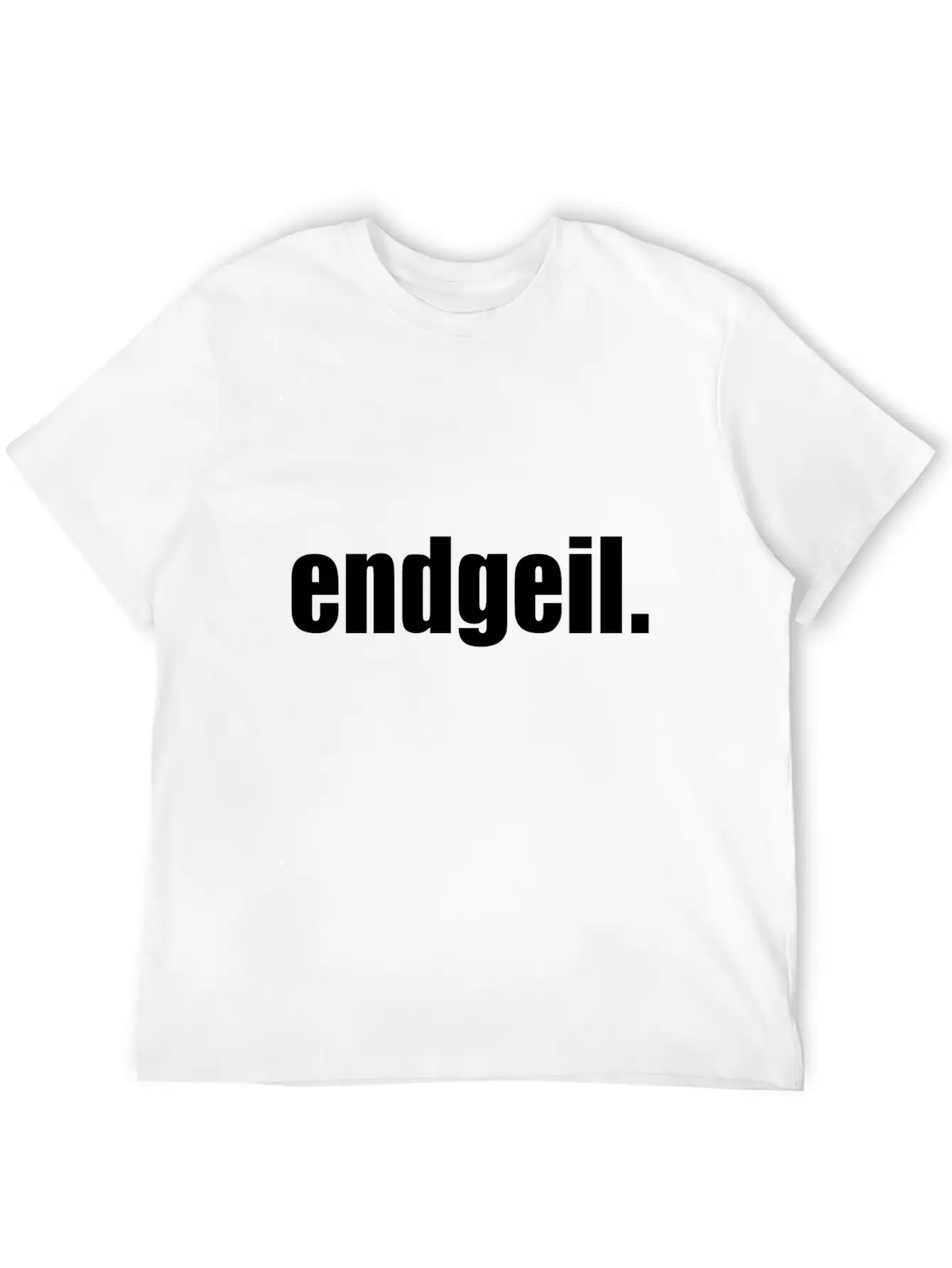 German Amazing - Endgeil - Statement Awesome Unisex Short Sleeve Soft Cotton T-Shirt – Casual Everyday Wear