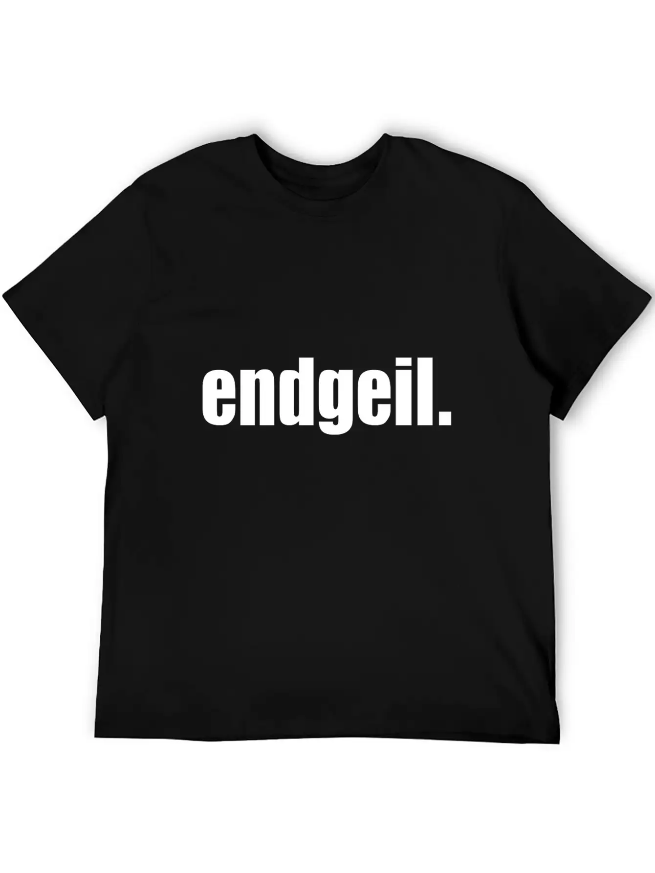 German Amazing - Endgeil - Statement Awesome Unisex Short Sleeve Soft Cotton T-Shirt – Casual Everyday Wear
