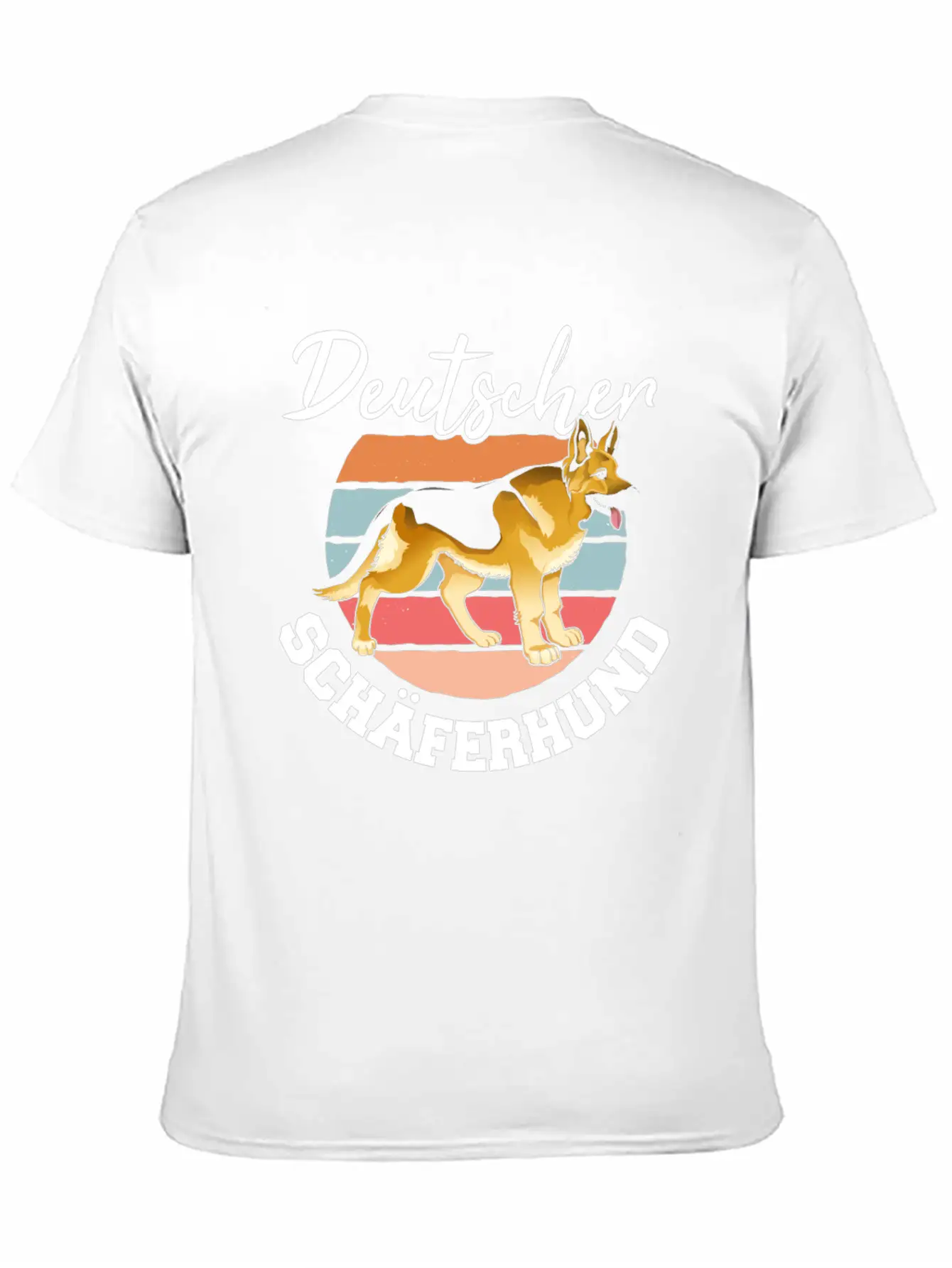 German Shepherd Dog Owner Dog Dogs Basic Graphic T-Shirt – Daily Comfort In Soft Cotton