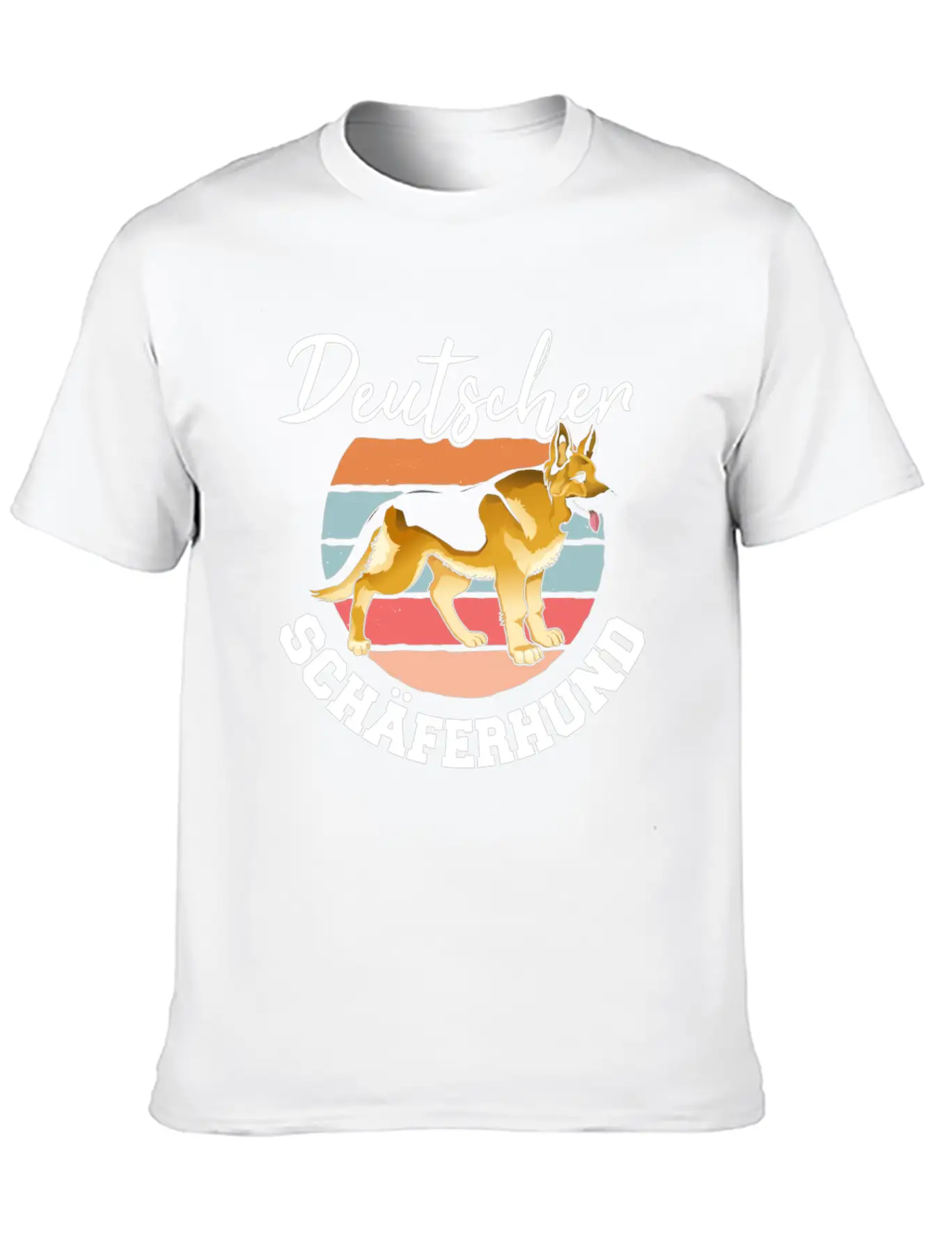 German Shepherd Dog Owner Dog Dogs Basic Graphic T-Shirt – Daily Comfort In Soft Cotton