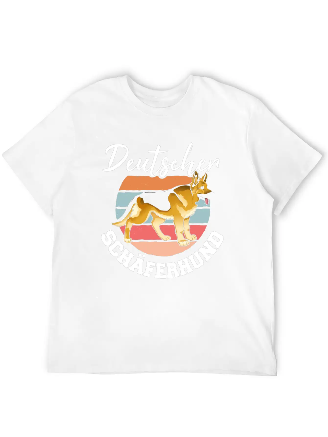 German Shepherd Dog Owner Dog Dogs Basic Graphic T-Shirt – Daily Comfort In Soft Cotton