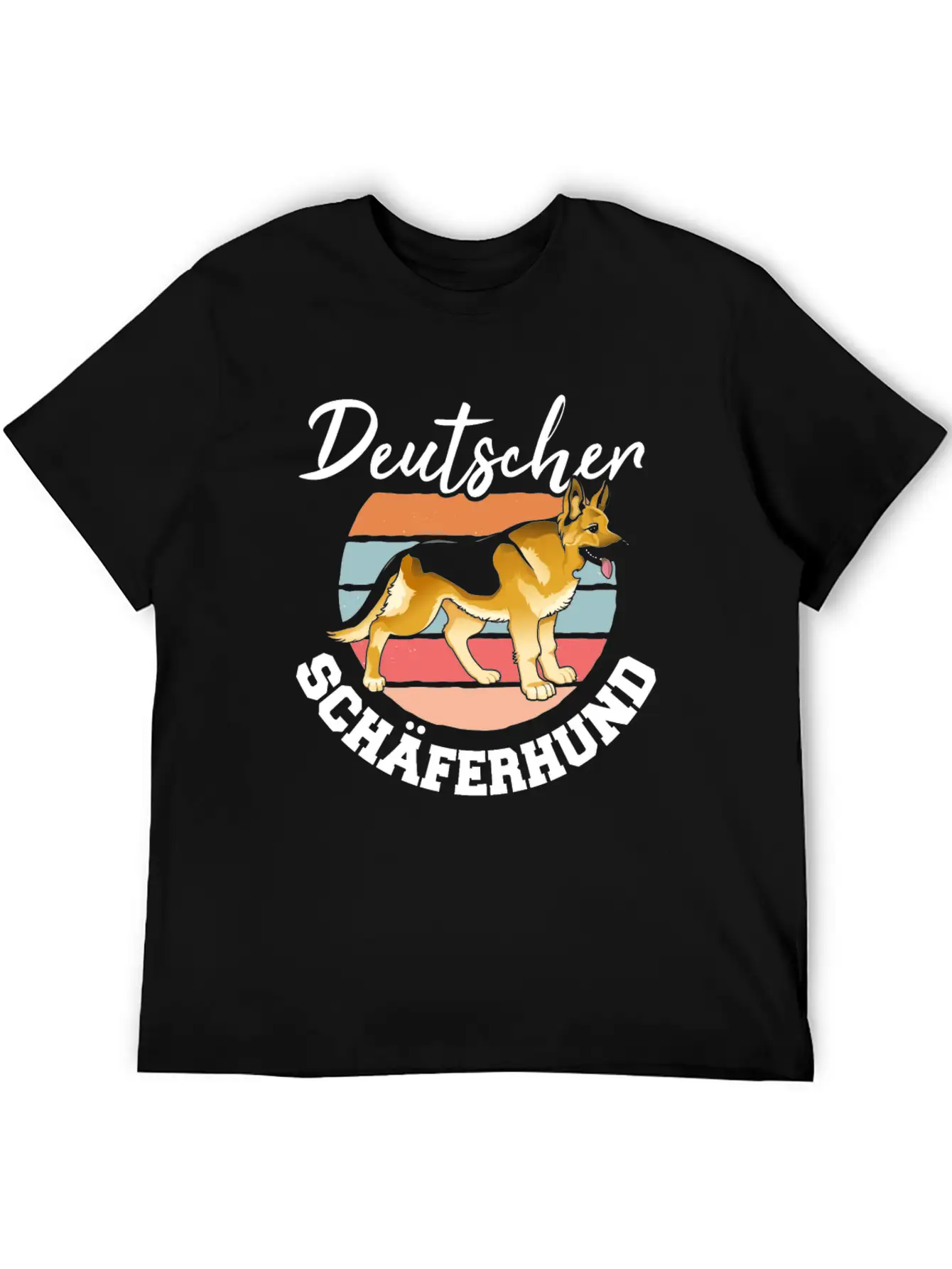 German Shepherd Dog Owner Dog Dogs Basic Graphic T-Shirt – Daily Comfort In Soft Cotton
