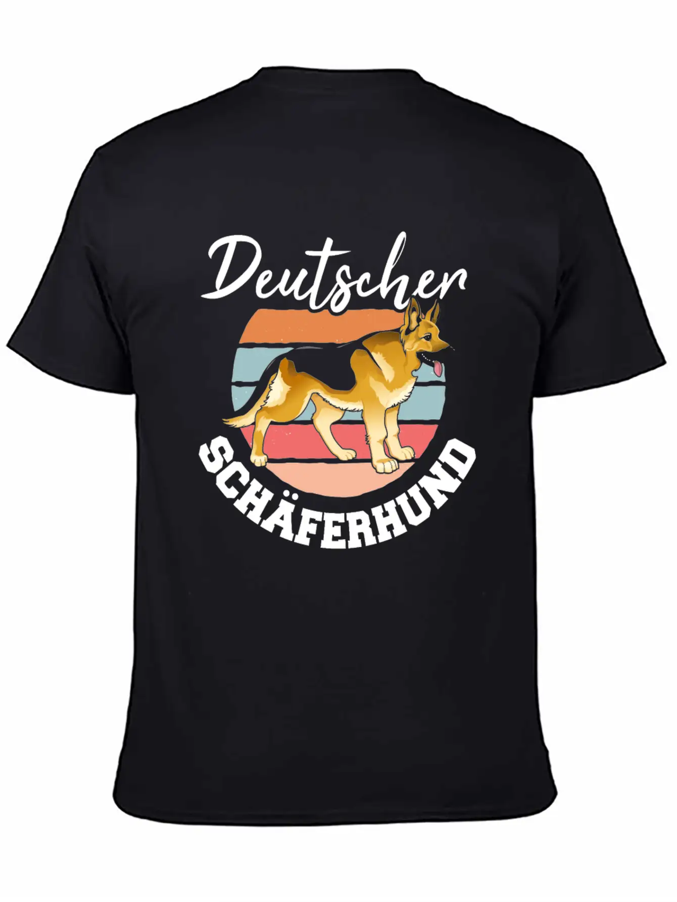 German Shepherd Dog Owner Dog Dogs Basic Graphic T-Shirt – Daily Comfort In Soft Cotton