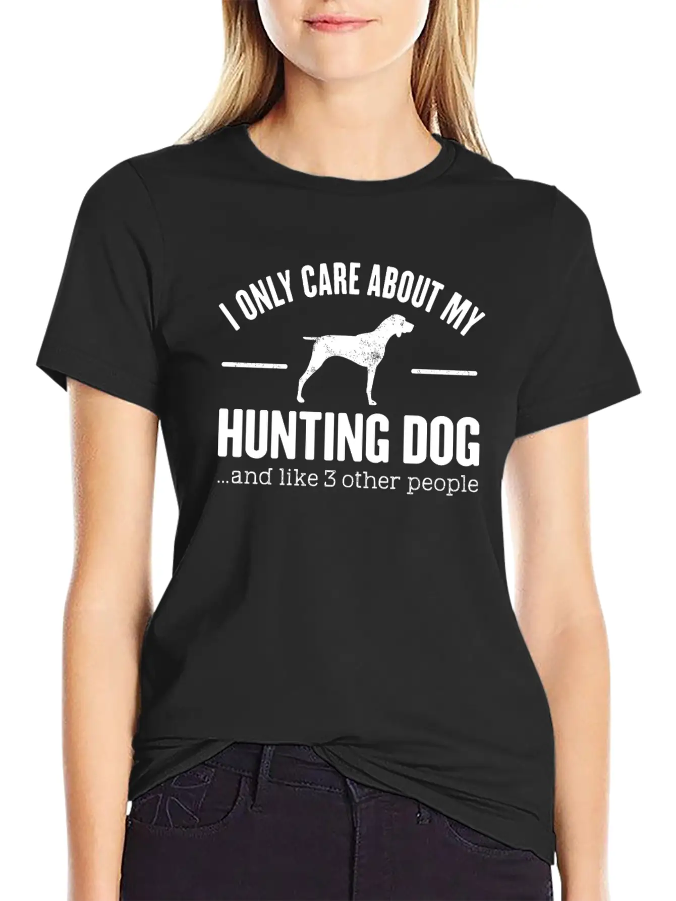 German Shorthaired Pointer Dog Owner Dog Gift Idea Comfortable Minimalist Graphic Tee – Summer Style Essential