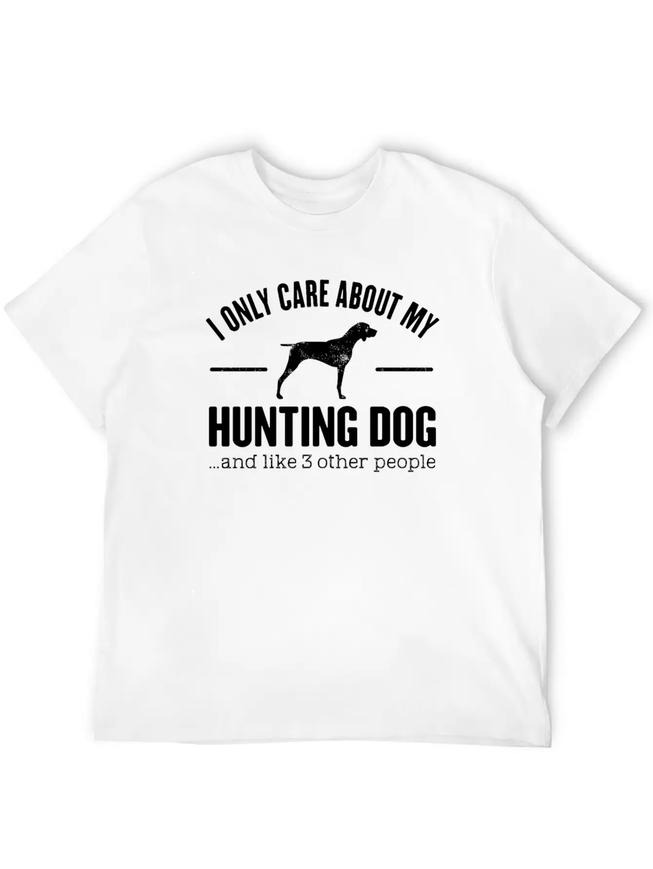 German Shorthaired Pointer Dog Owner Dog Gift Idea Comfortable Minimalist Graphic Tee – Summer Style Essential