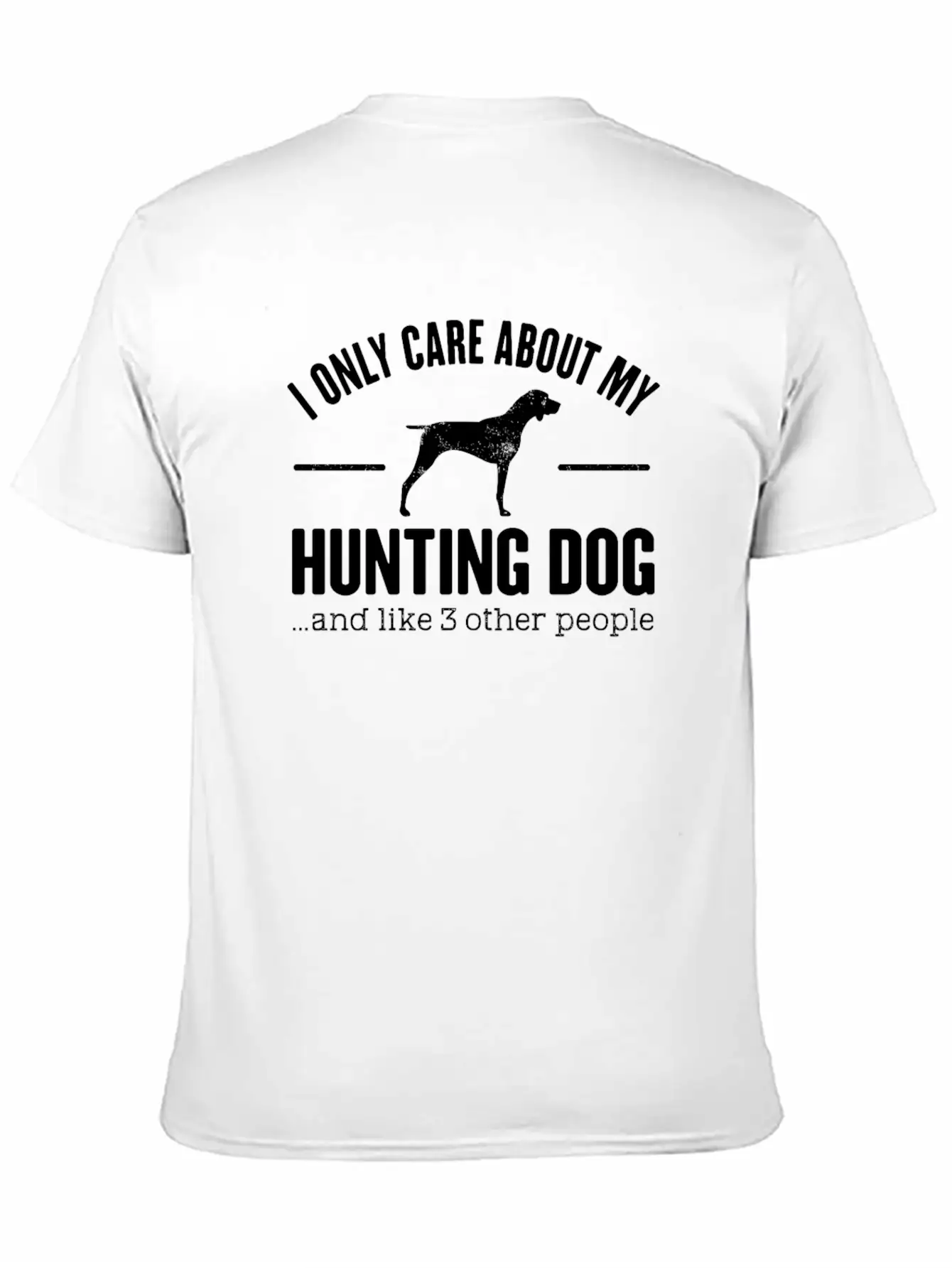 German Shorthaired Pointer Dog Owner Dog Gift Idea Comfortable Minimalist Graphic Tee – Summer Style Essential