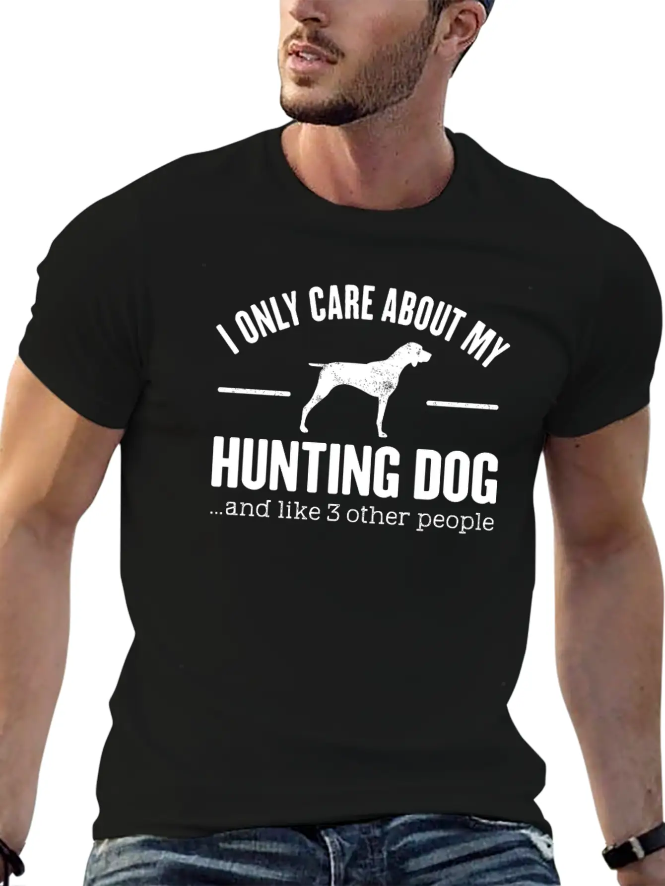 German Shorthaired Pointer Dog Owner Dog Gift Idea Comfortable Minimalist Graphic Tee – Summer Style Essential