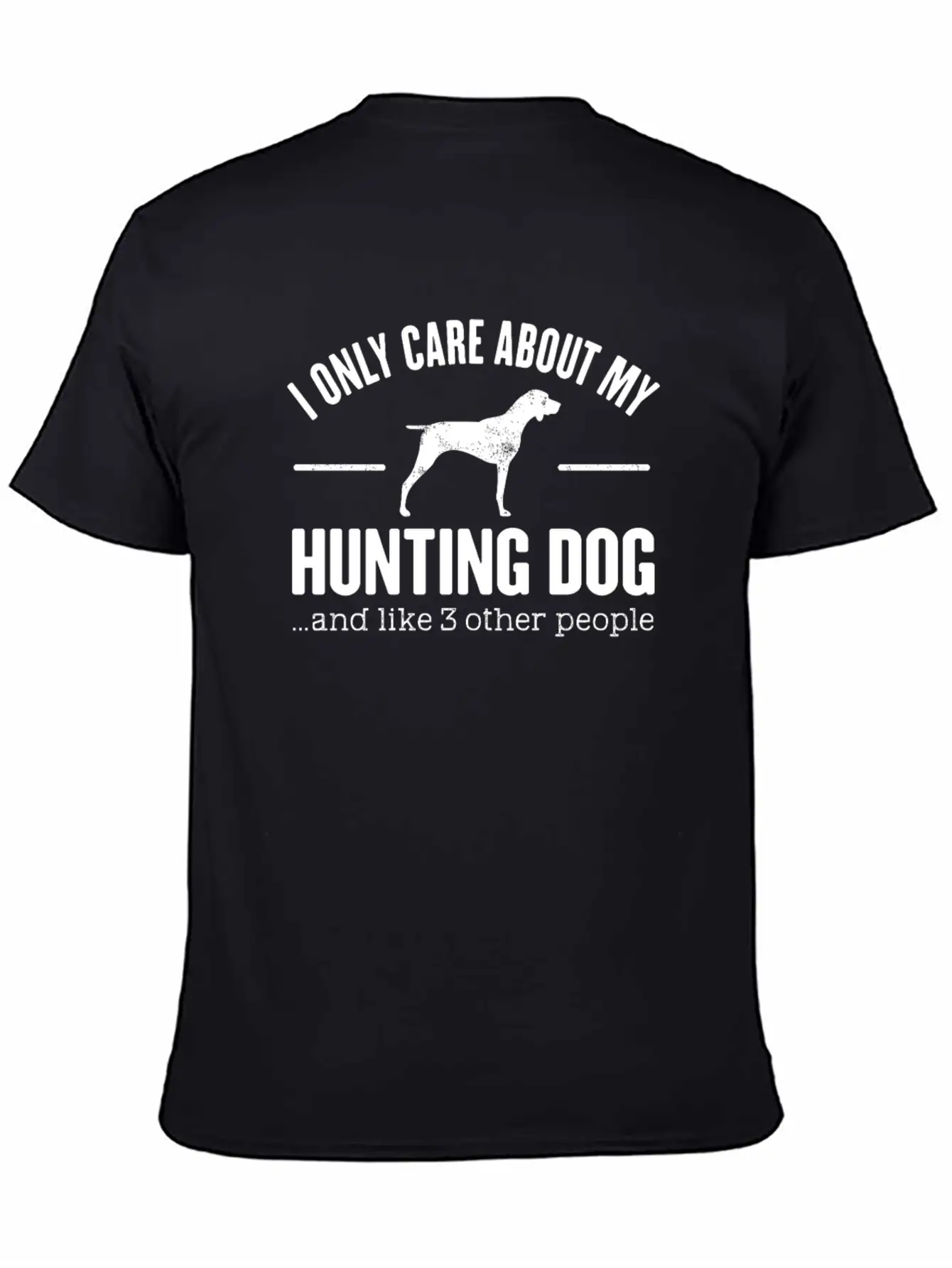 German Shorthaired Pointer Dog Owner Dog Gift Idea Comfortable Minimalist Graphic Tee – Summer Style Essential