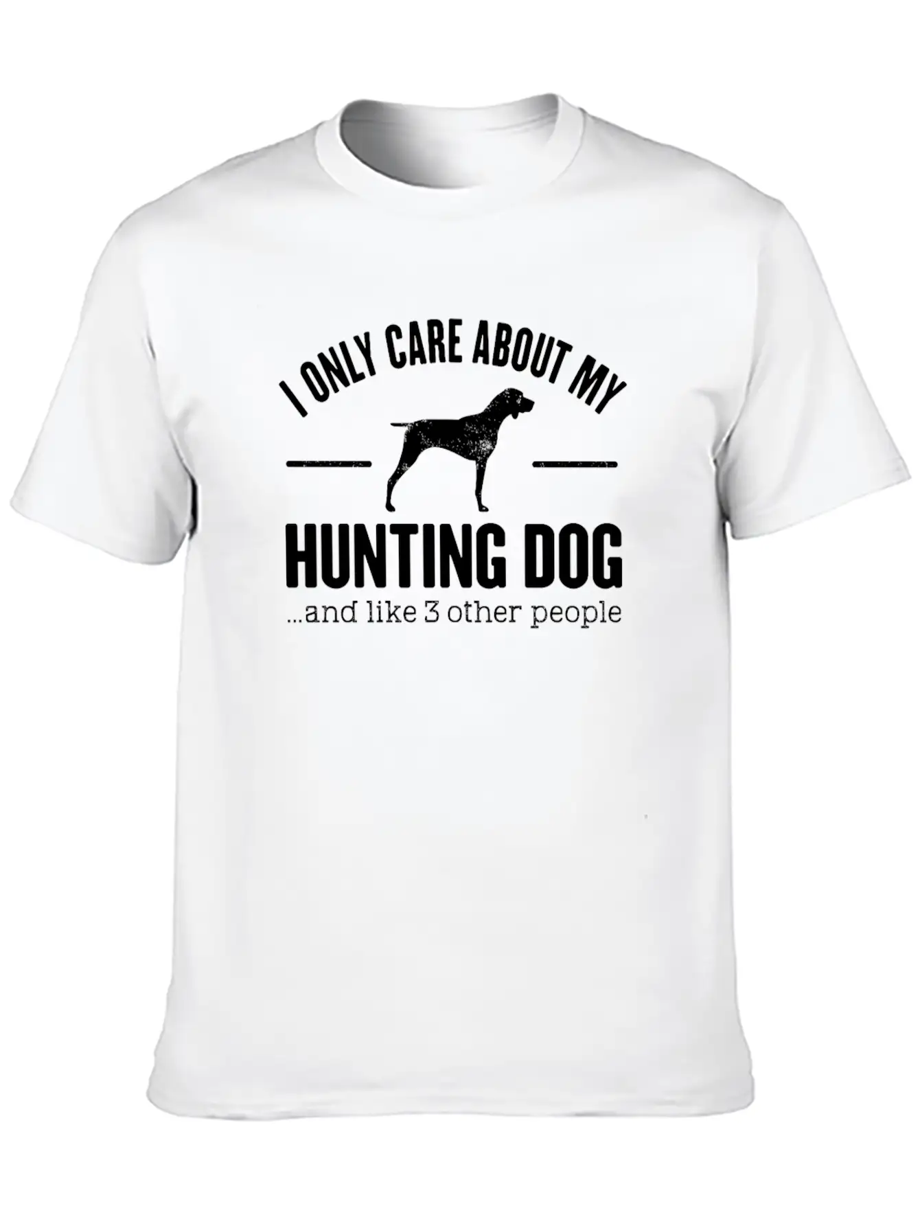 German Shorthaired Pointer Dog Owner Dog Gift Idea Comfortable Minimalist Graphic Tee – Summer Style Essential