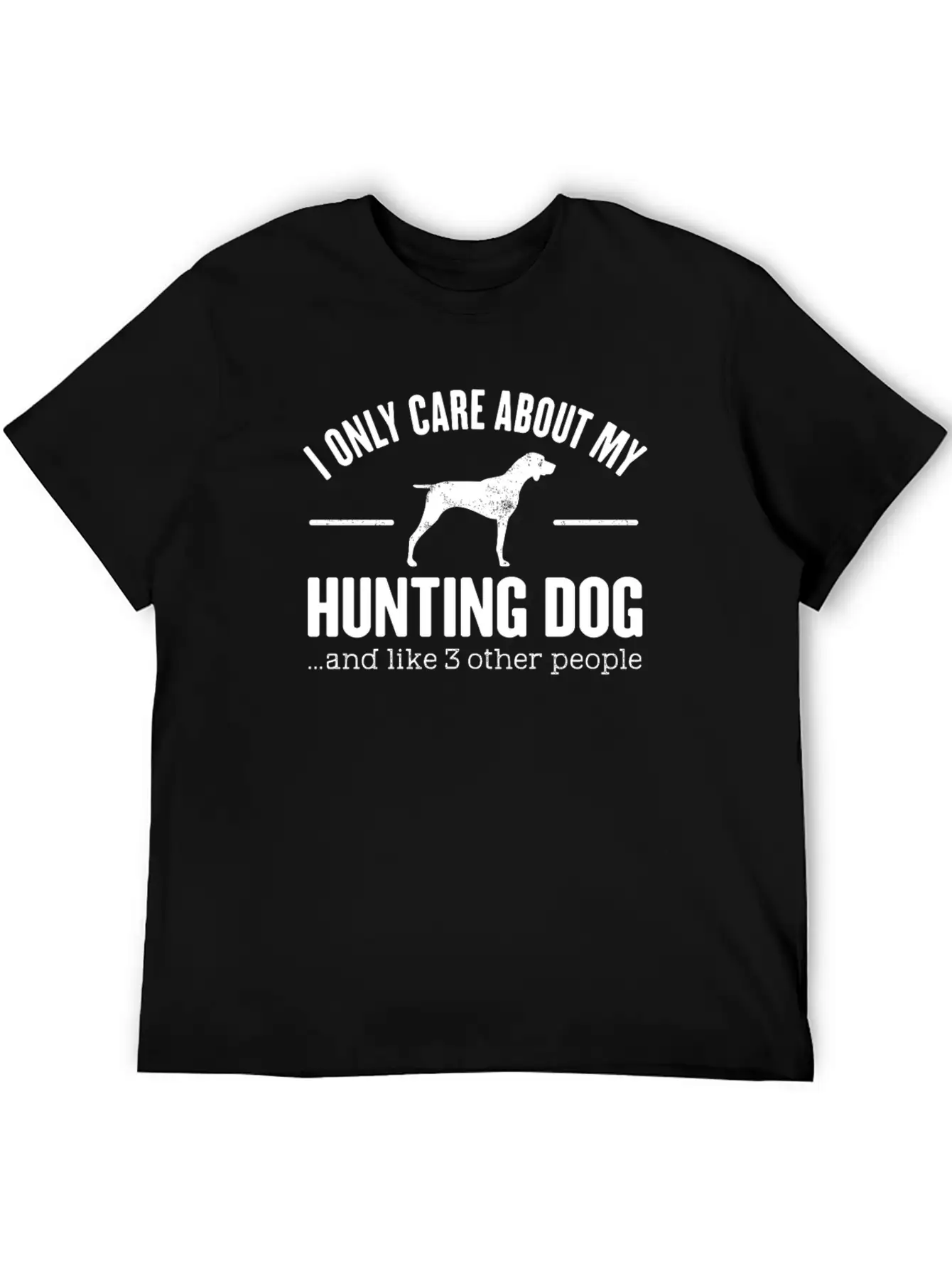 German Shorthaired Pointer Dog Owner Dog Gift Idea Comfortable Minimalist Graphic Tee – Summer Style Essential