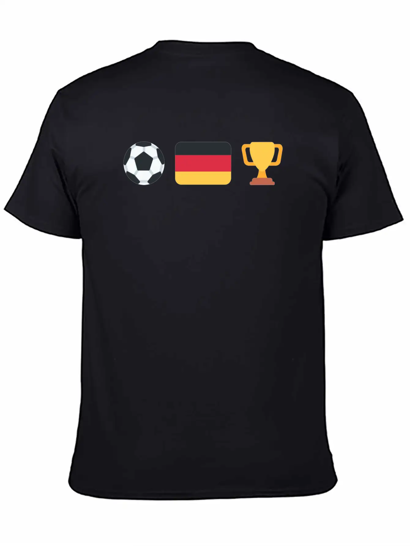 German Soccer | Trophy | Germany Stylish Everyday T-Shirt – Unisex Basic Cotton Tee