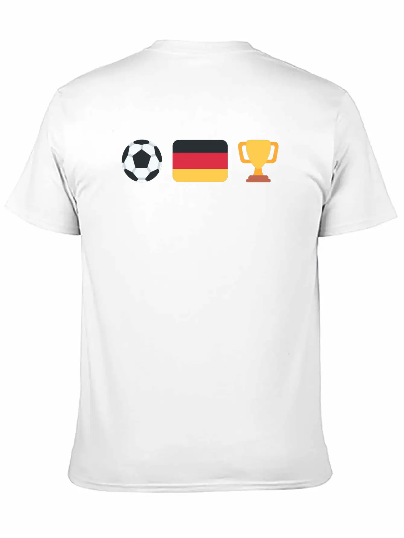 German Soccer | Trophy | Germany Stylish Everyday T-Shirt – Unisex Basic Cotton Tee
