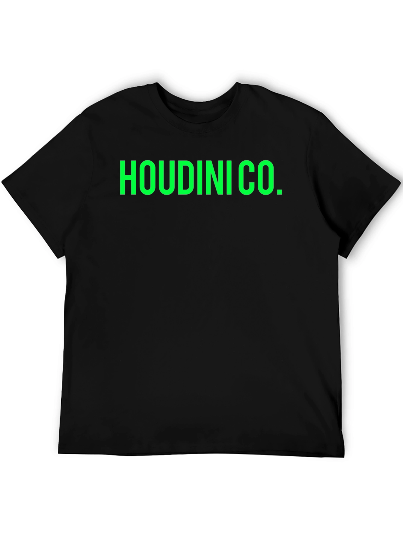 Houdini Co. Black Graphic Tee